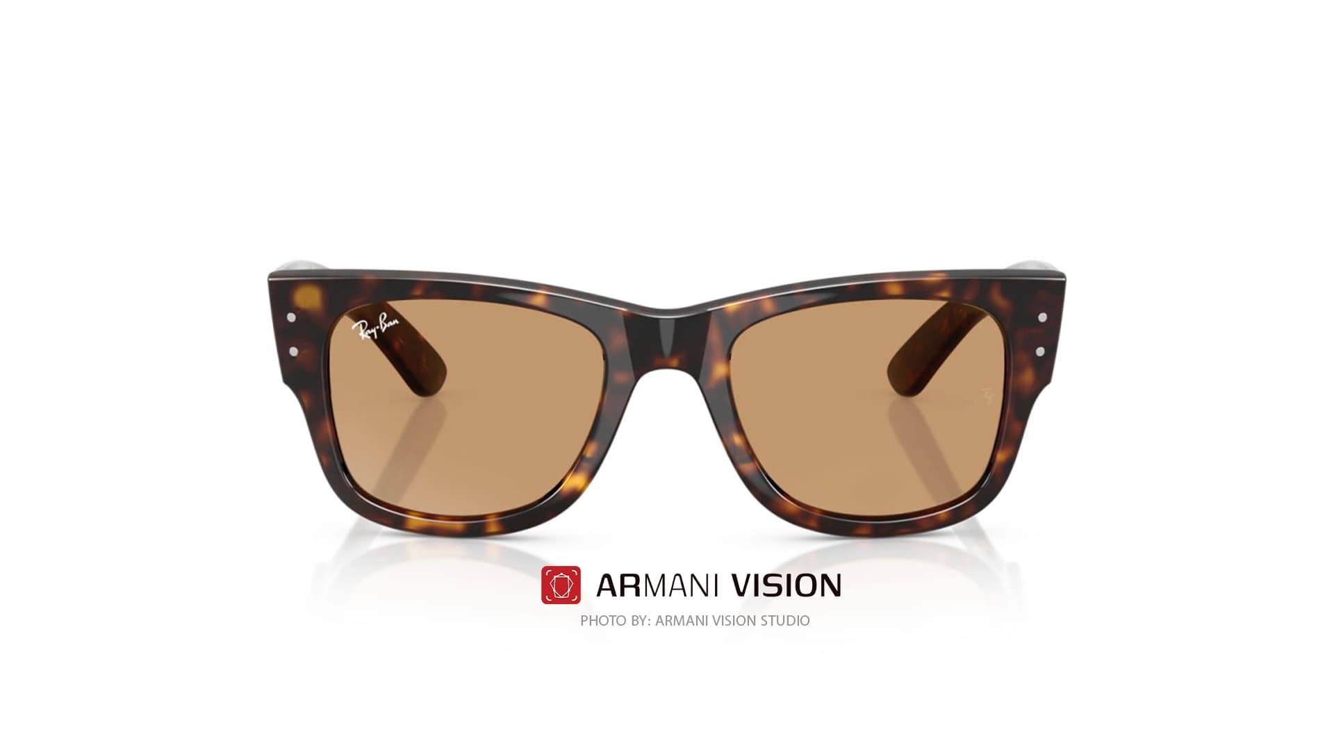 عینک ری بن RAYBAN -MEGA WAYFARER- RB 0840S – 902/53 — تصویر ۹