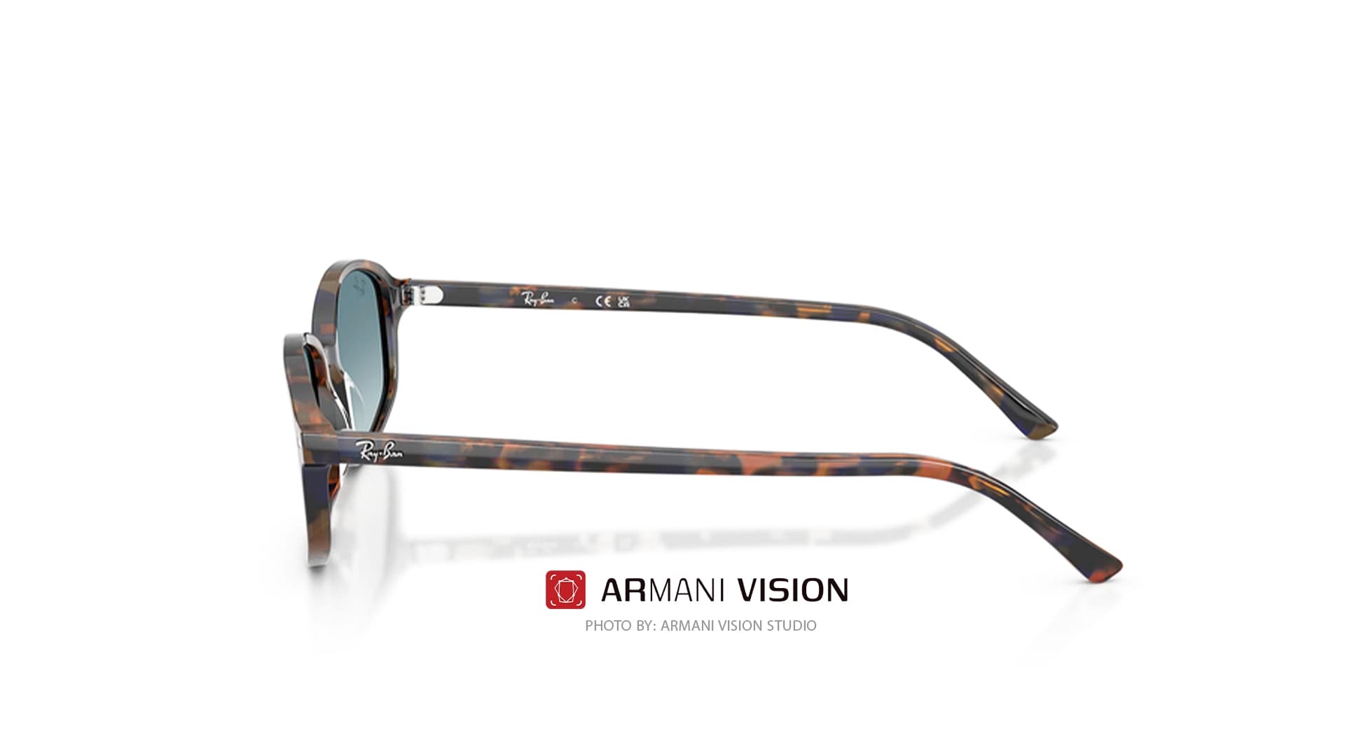 عینک ری بن RAYBAN – RB 2232 – 13563M — تصویر ۱۰