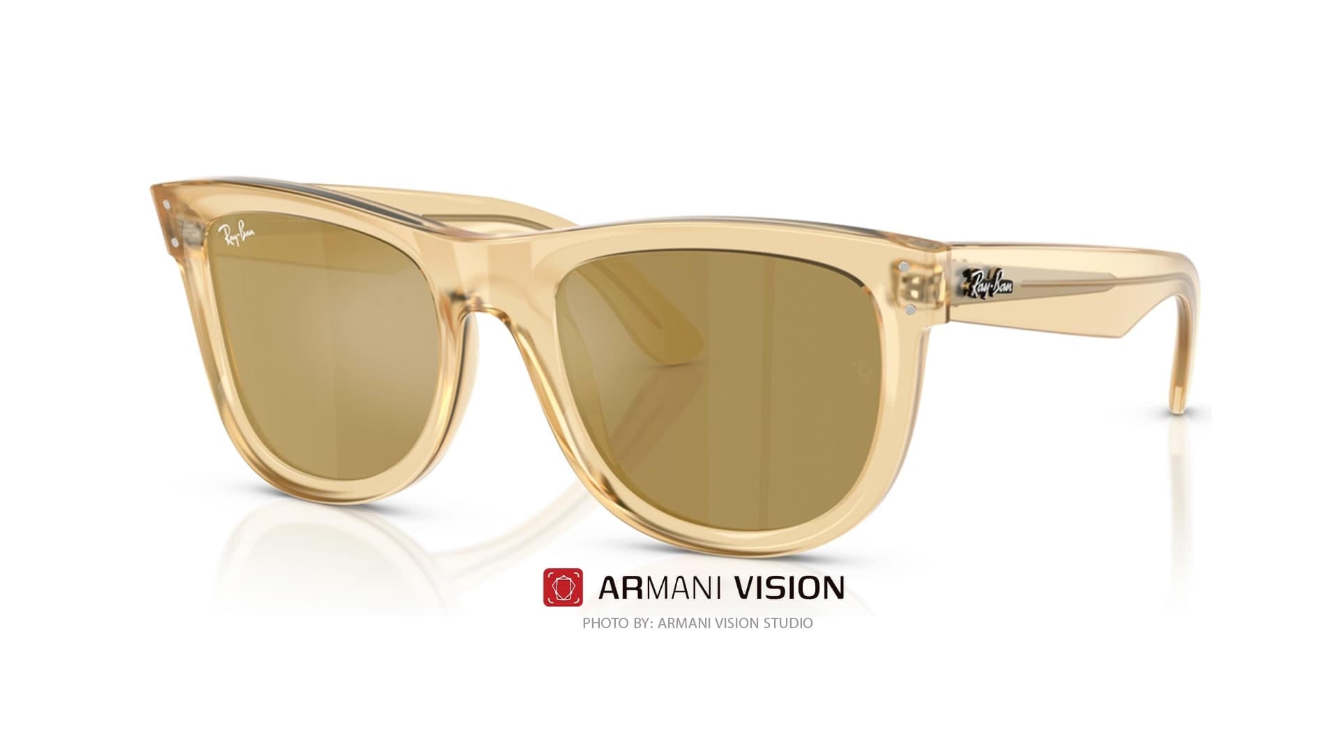 عینک ری بن RAYBAN -WAYFARER Reverse – RBR 0502S – 68215A — تصویر ۱۰