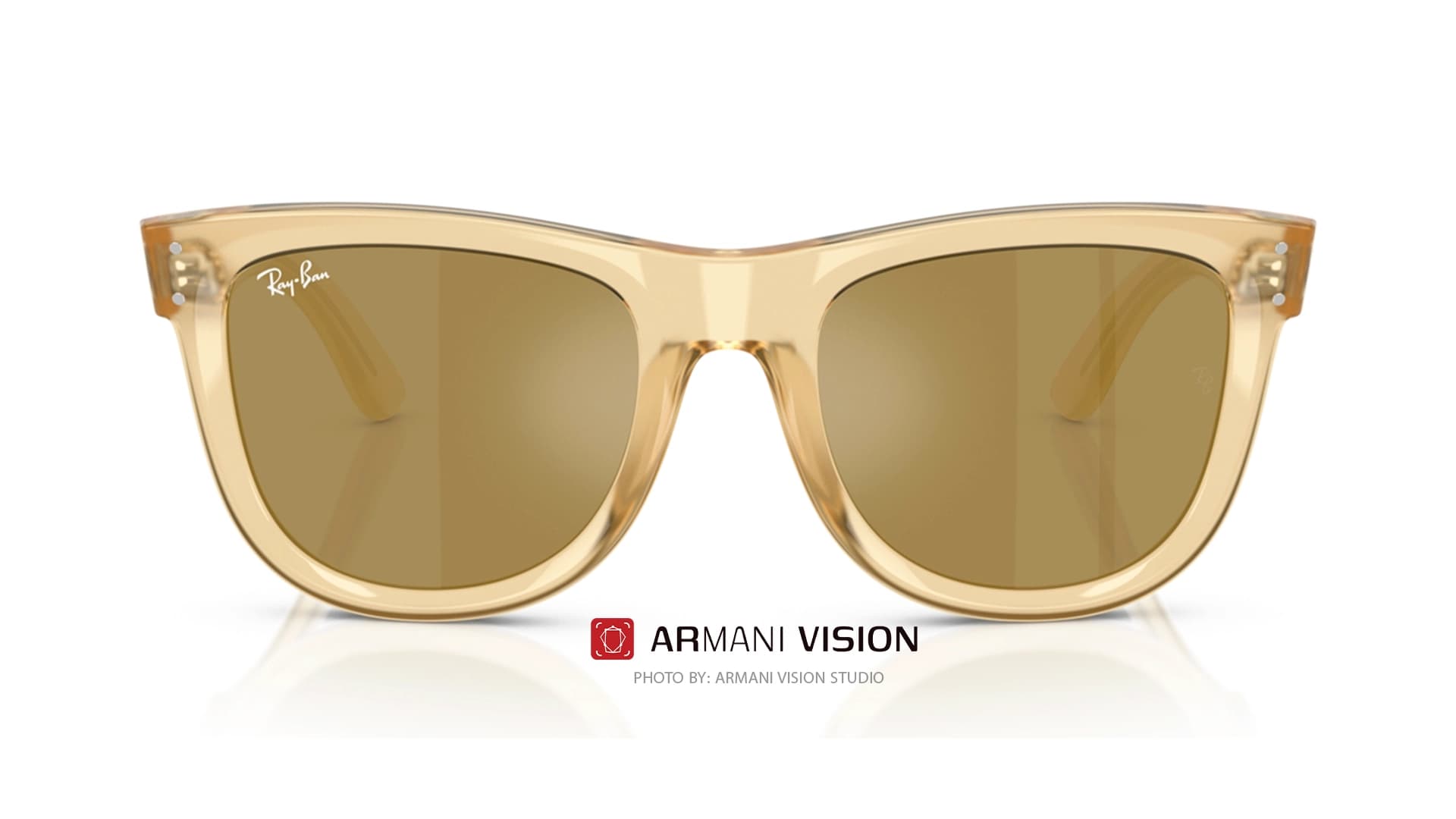 عینک ری بن RAYBAN -WAYFARER Reverse – RBR 0502S – 68215A — تصویر ۸