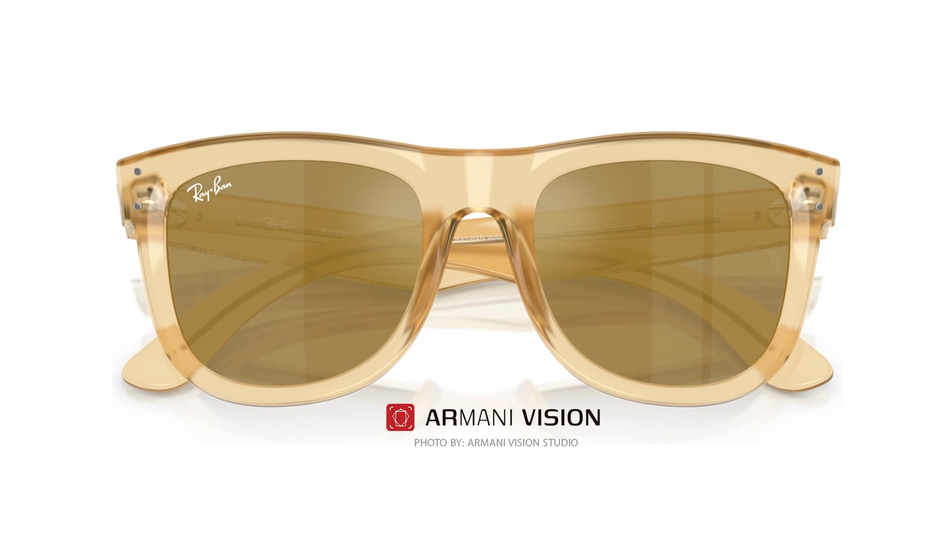 عینک ری بن RAYBAN -WAYFARER Reverse – RBR 0502S – 68215A — تصویر ۶