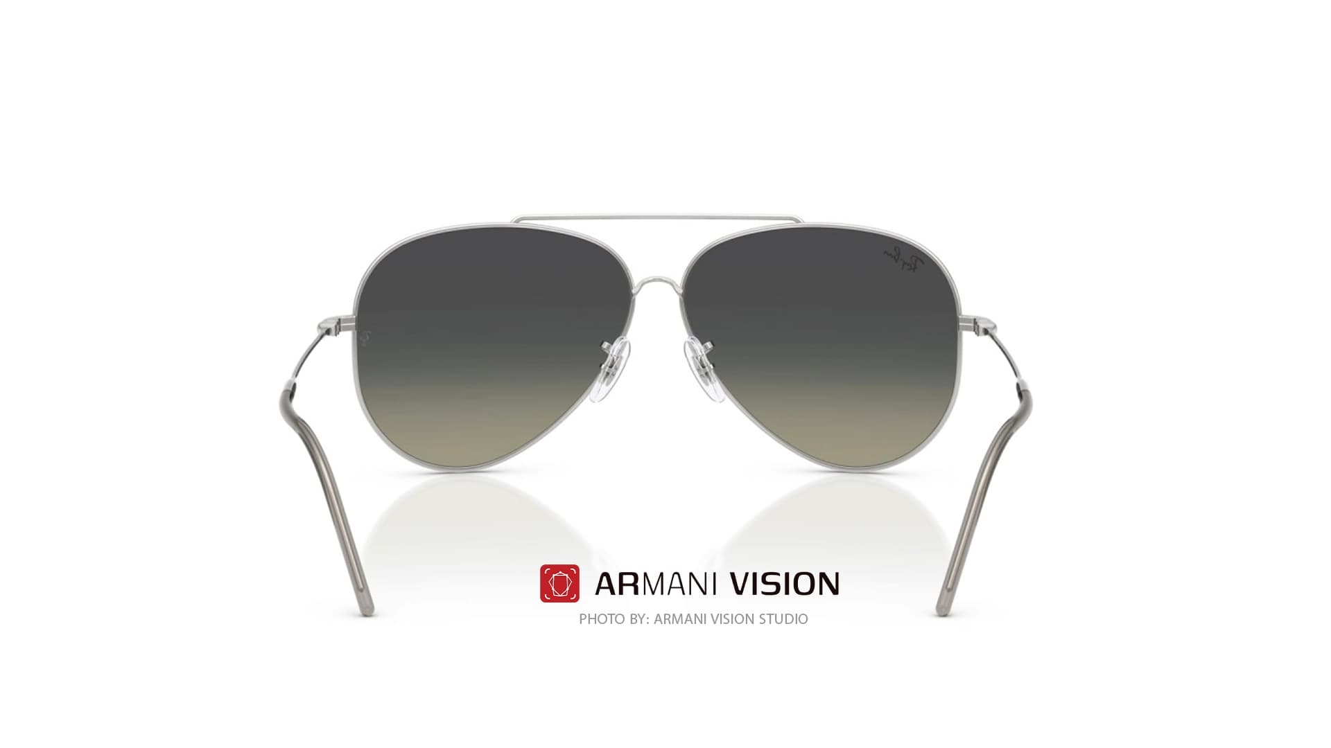 عینک ری بن RAYBAN – AVIATOR Reverse – RBR 0101S – 003/11 — تصویر ۳
