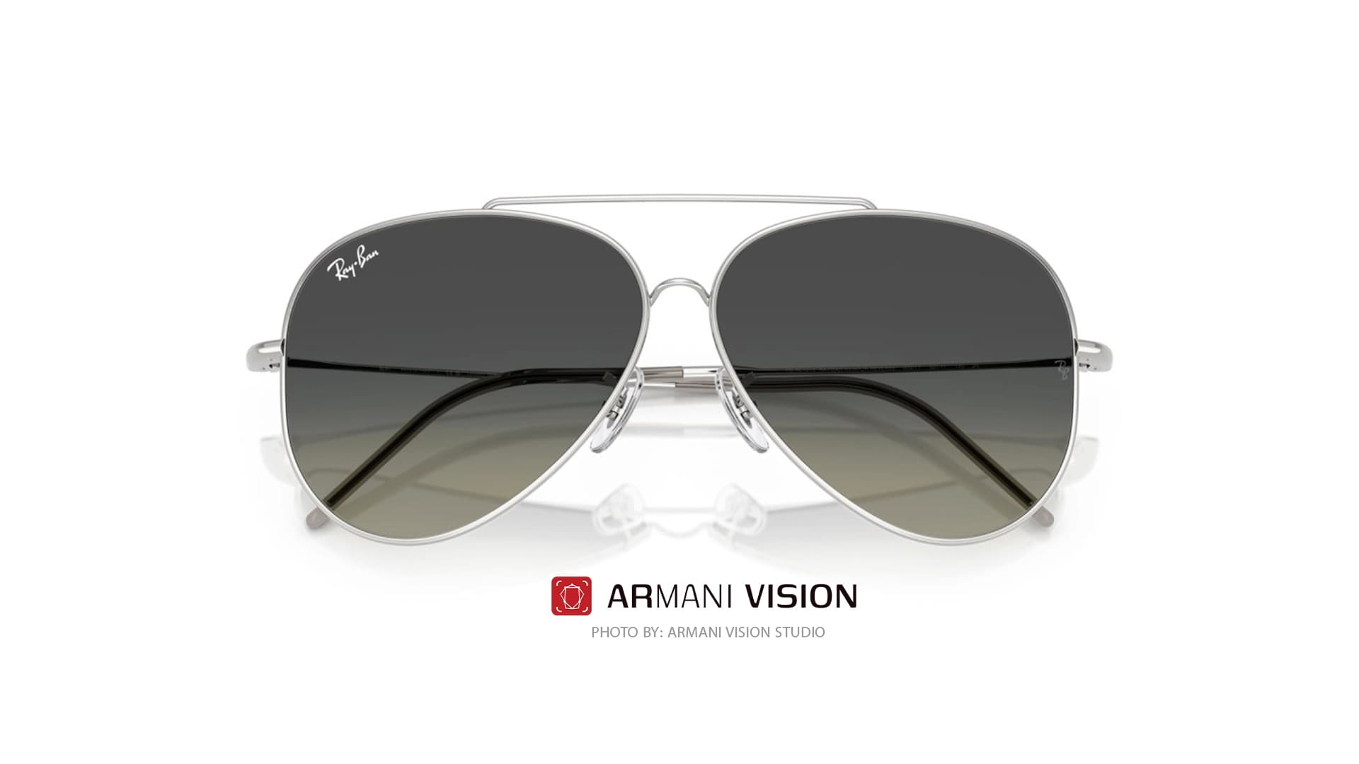 عینک ری بن RAYBAN – AVIATOR Reverse – RBR 0101S – 003/11 — تصویر ۶