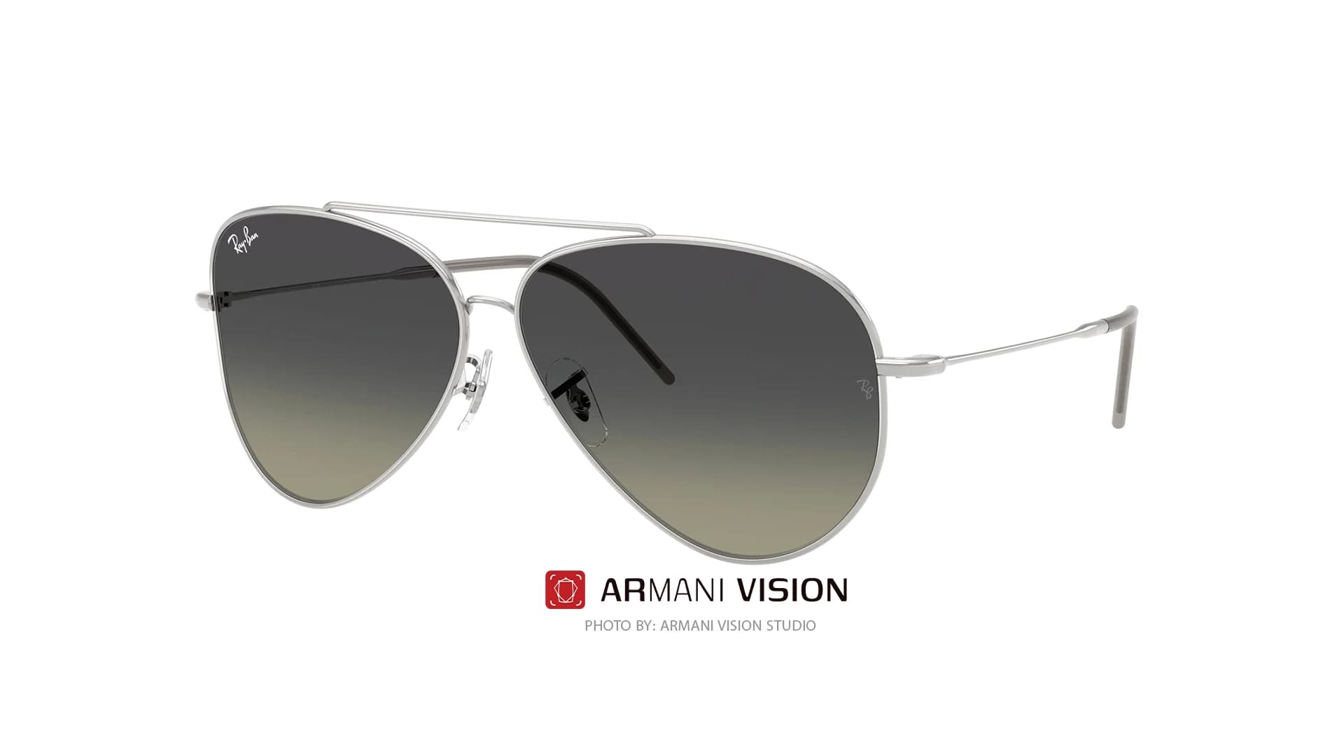 عینک ری بن RAYBAN – AVIATOR Reverse – RBR 0101S – 003/11 — تصویر ۴