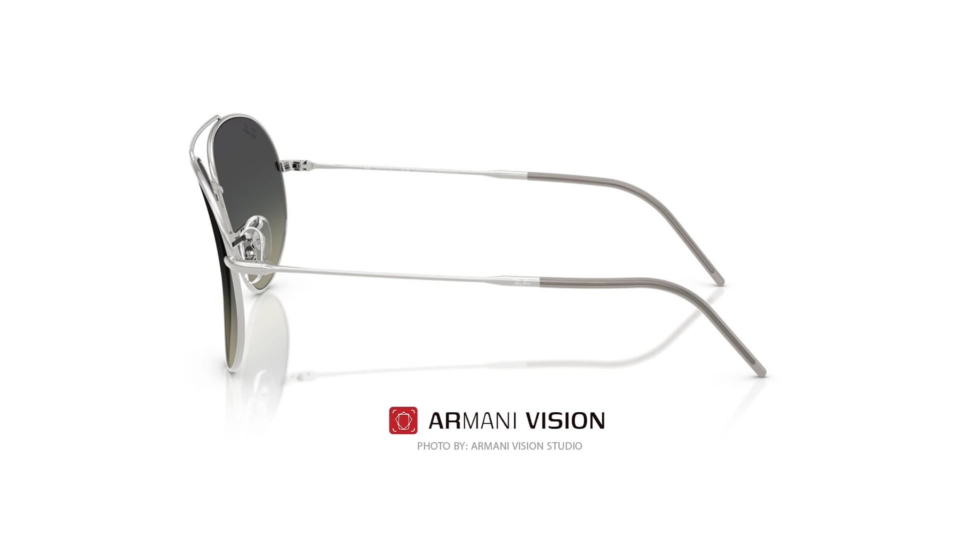 عینک ری بن RAYBAN – AVIATOR Reverse – RBR 0101S – 003/11 — تصویر ۵