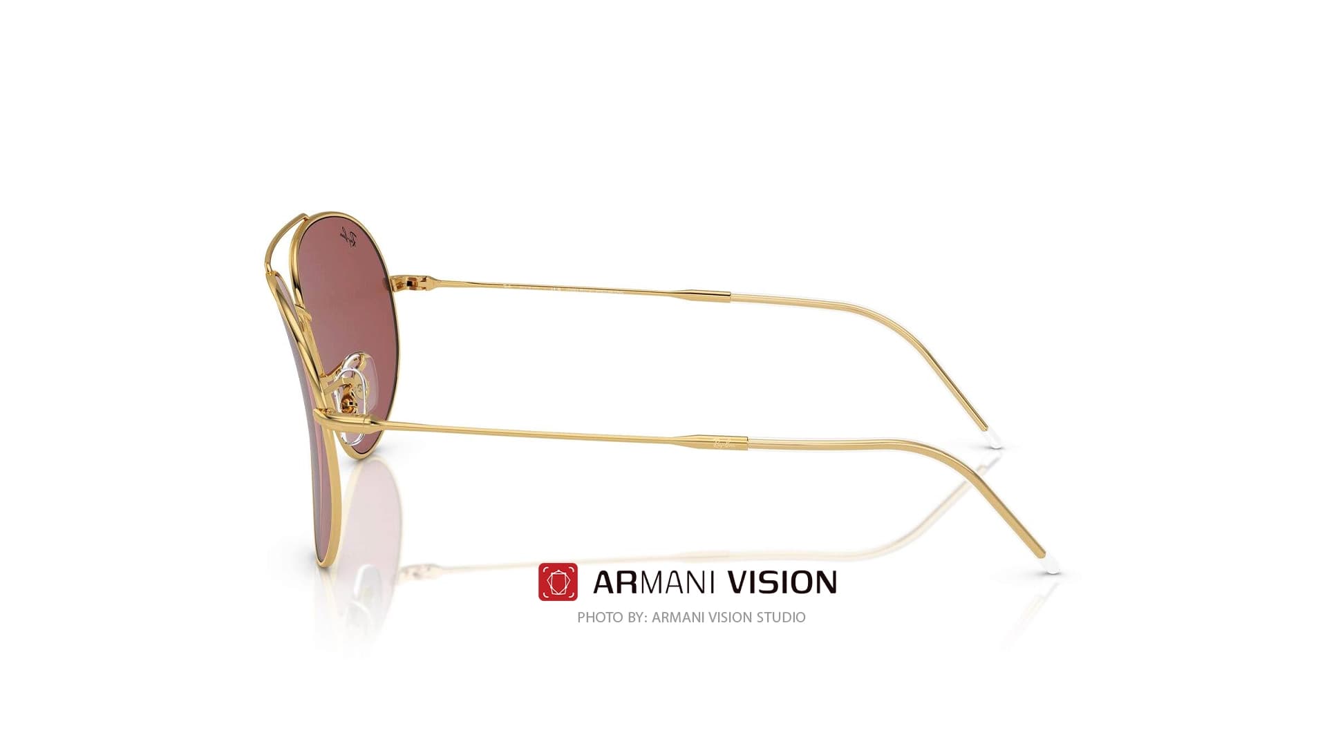 عینک ری بن RAYBAN – AVIATOR Reverse – RBR 0101S – 001/69 — تصویر ۹