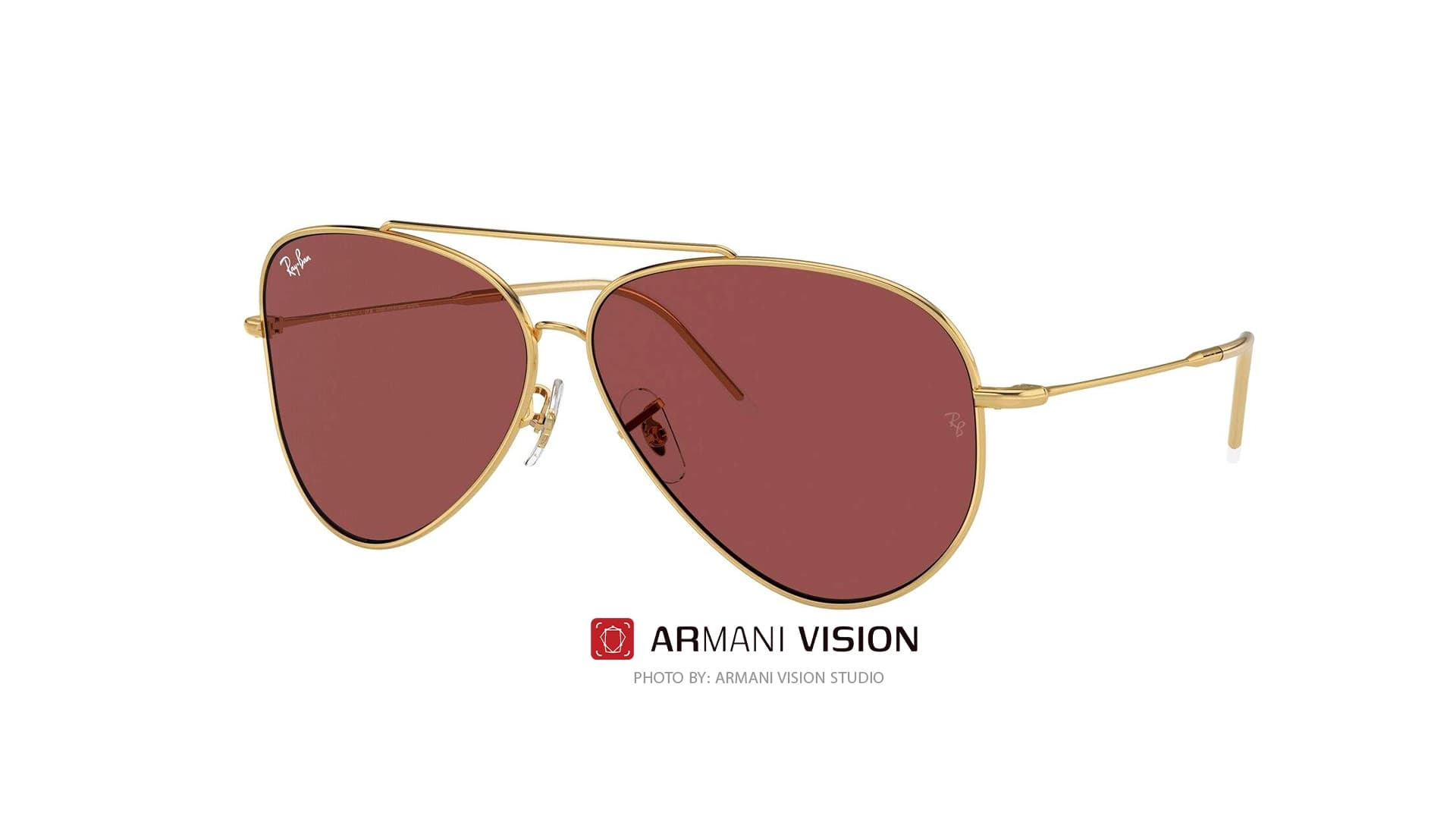 عینک ری بن RAYBAN – AVIATOR Reverse – RBR 0101S – 001/69 — تصویر ۱۰