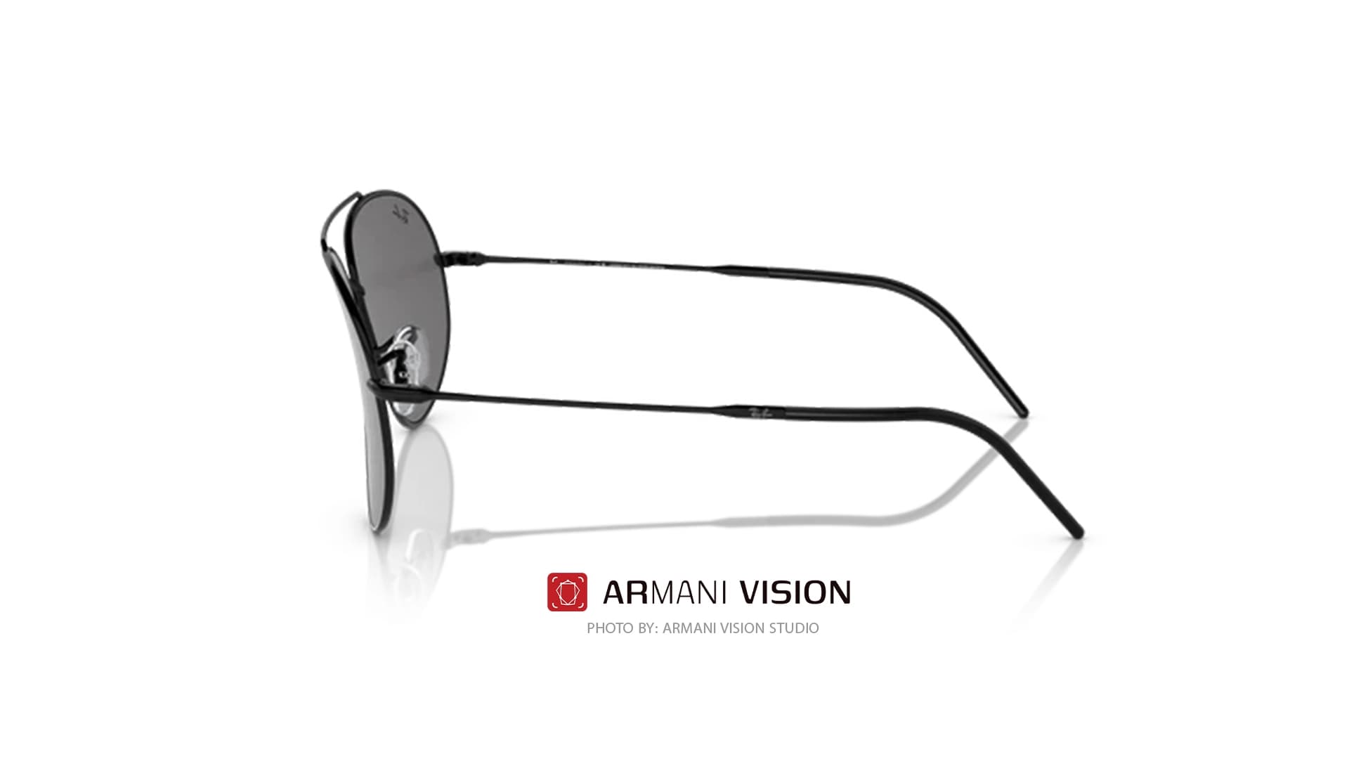 عینک ری بن RAYBAN – AVIATOR Reverse – RBR 0101S – 002/GS — تصویر ۱۱