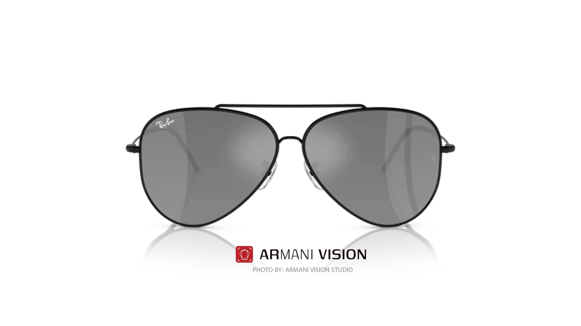 عینک ری بن RAYBAN – AVIATOR Reverse – RBR 0101S – 002/GS — تصویر ۸