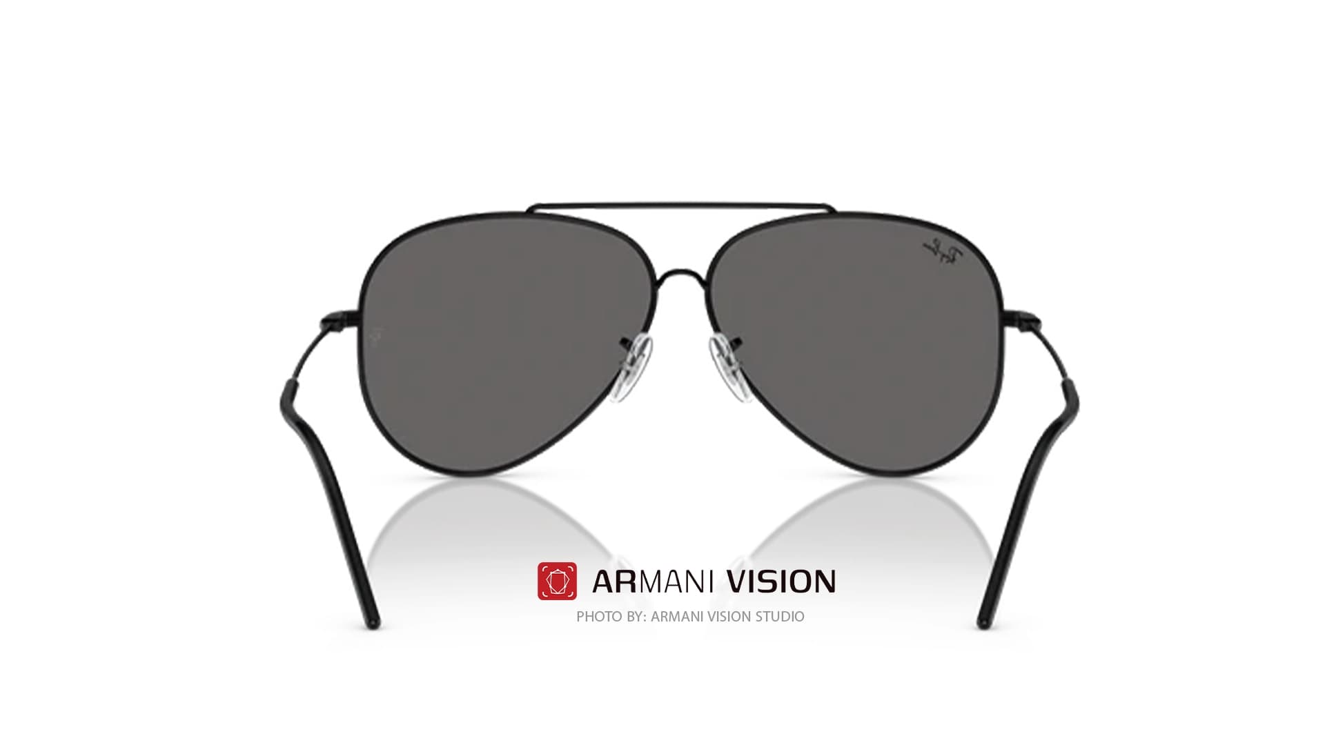 عینک ری بن RAYBAN – AVIATOR Reverse – RBR 0101S – 002/GS — تصویر ۹