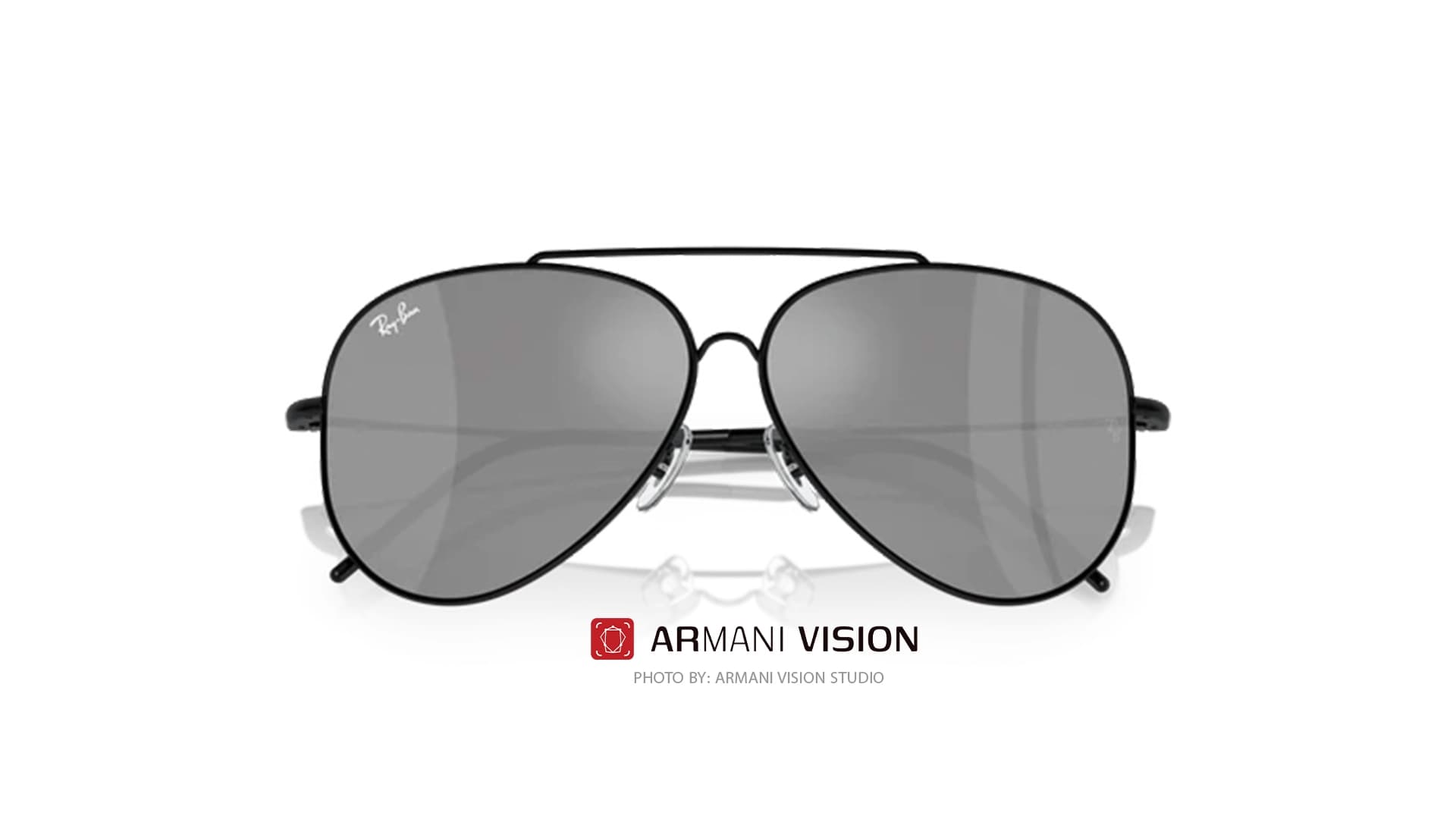 عینک ری بن RAYBAN – AVIATOR Reverse – RBR 0101S – 002/GS — تصویر ۱۲