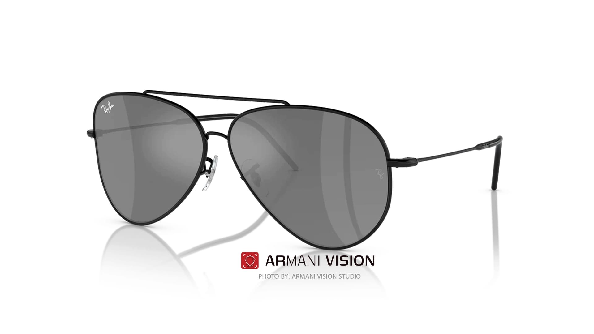 عینک ری بن RAYBAN – AVIATOR Reverse – RBR 0101S – 002/GS — تصویر ۴