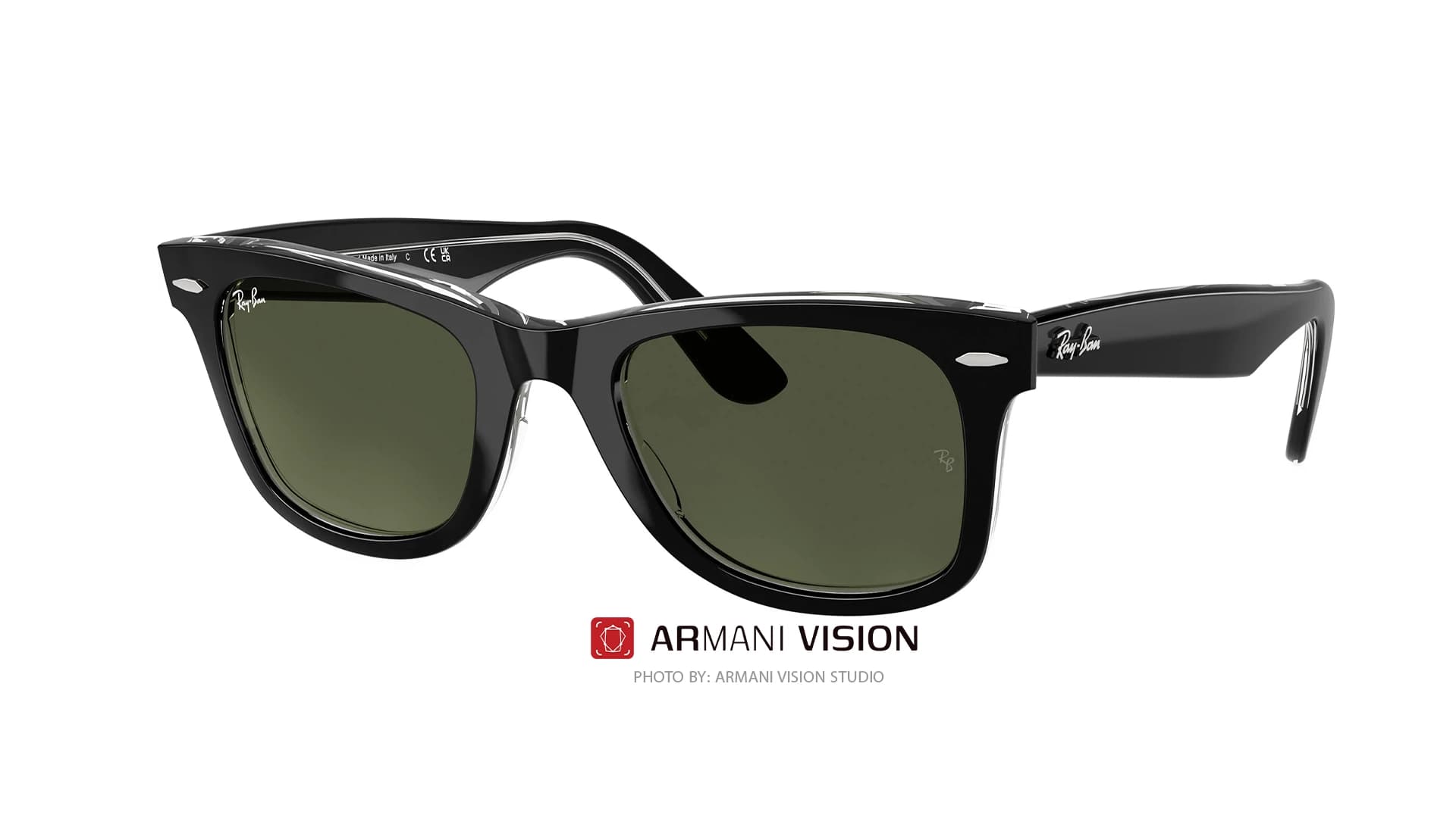 عینک ری بن RAYBAN – WAYFARER – RB 2140S -129431 — تصویر ۱۱