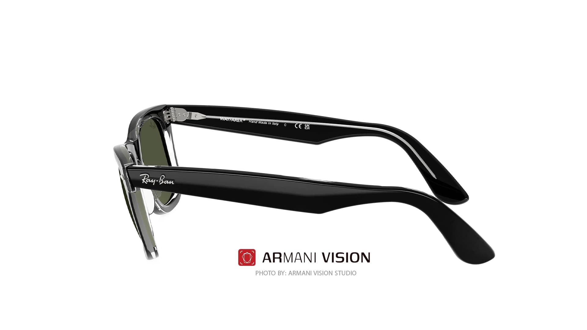 عینک ری بن RAYBAN – WAYFARER – RB 2140S -129431 — تصویر ۱۲