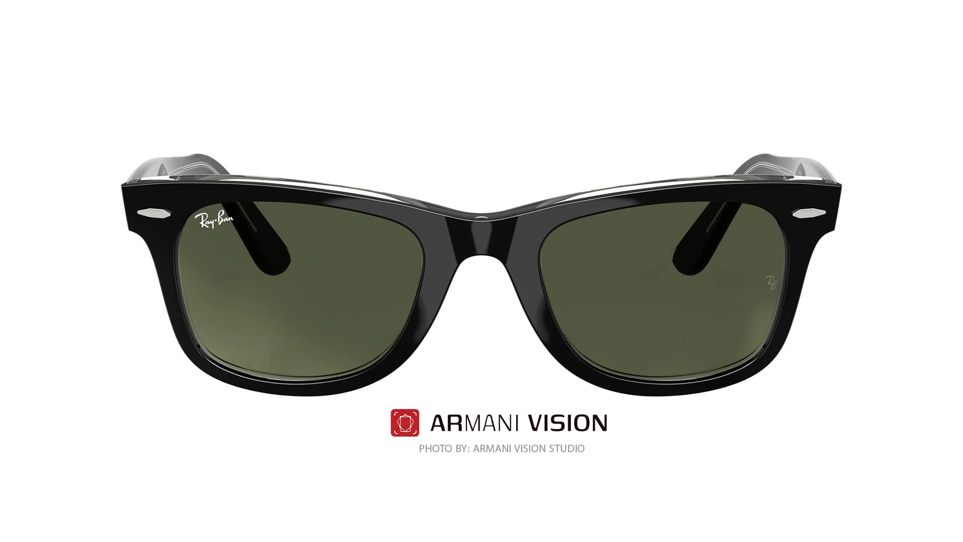 عینک ری بن RAYBAN – WAYFARER – RB 2140S -129431 — تصویر ۹