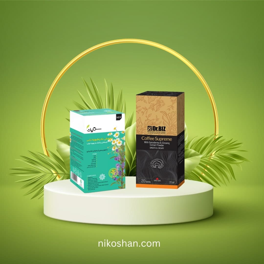 پکیج افزایش انرژی و رفع خستگی دکتر بیز