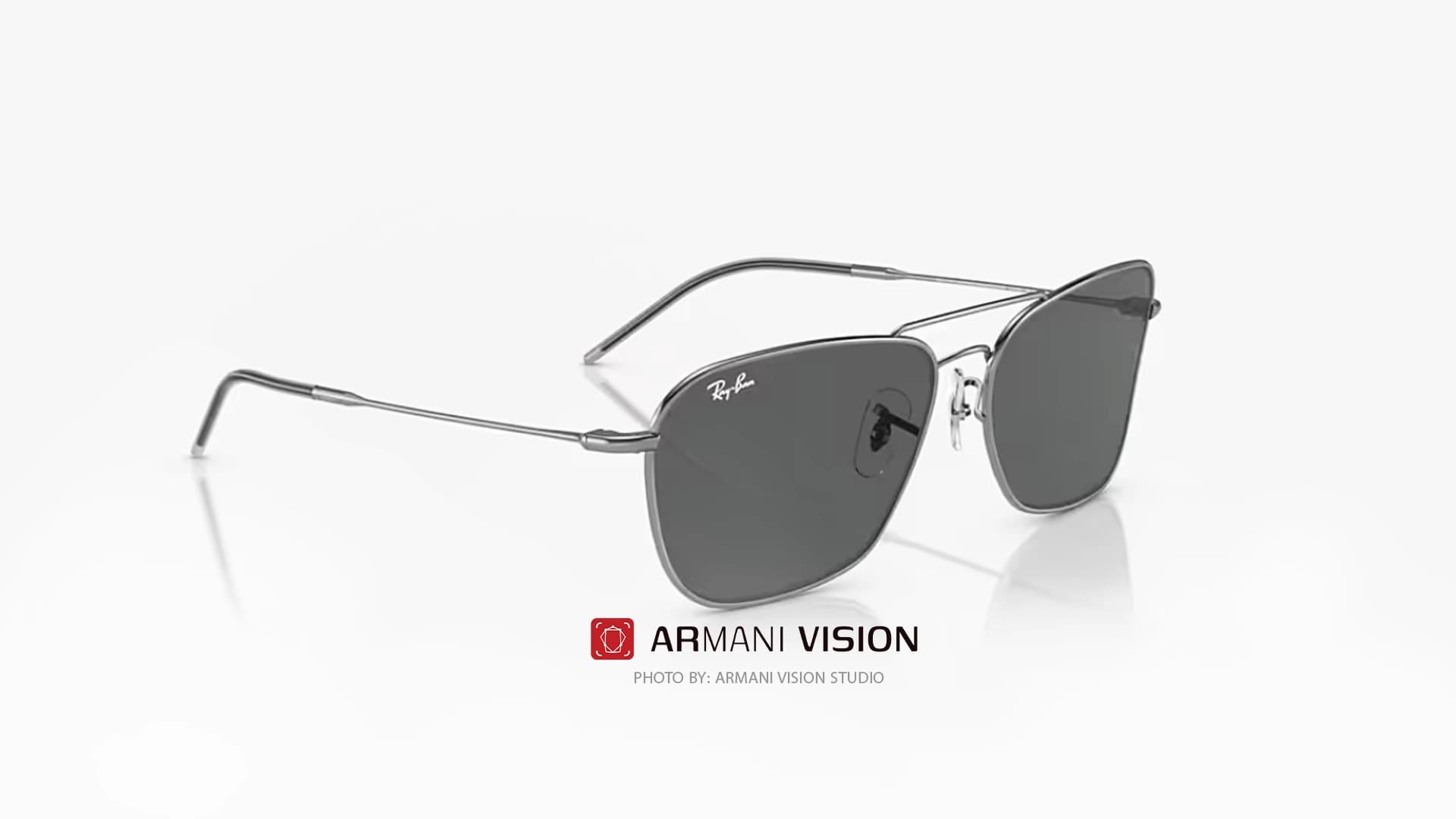 عینک ری بن RAYBAN – CARAVAN REVERSE – RBR 0102 S – 4GR — تصویر ۱۲