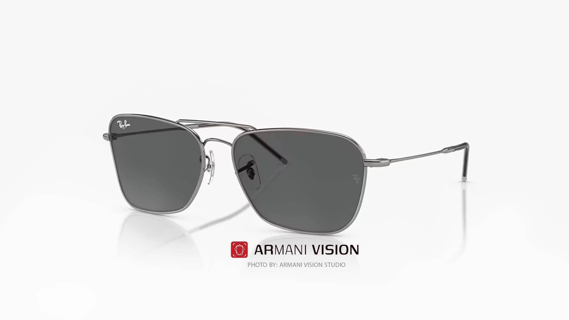 عینک ری بن RAYBAN – CARAVAN REVERSE – RBR 0102 S – 4GR — تصویر ۱۱