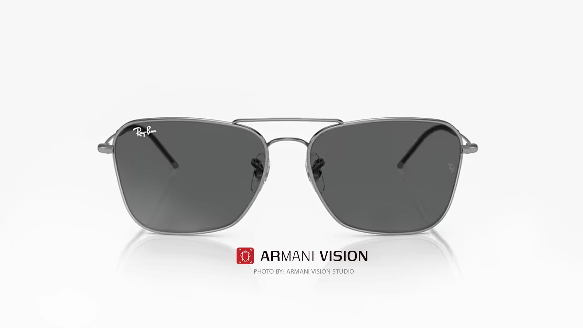 عینک ری بن RAYBAN – CARAVAN REVERSE – RBR 0102 S – 4GR — تصویر ۱۰