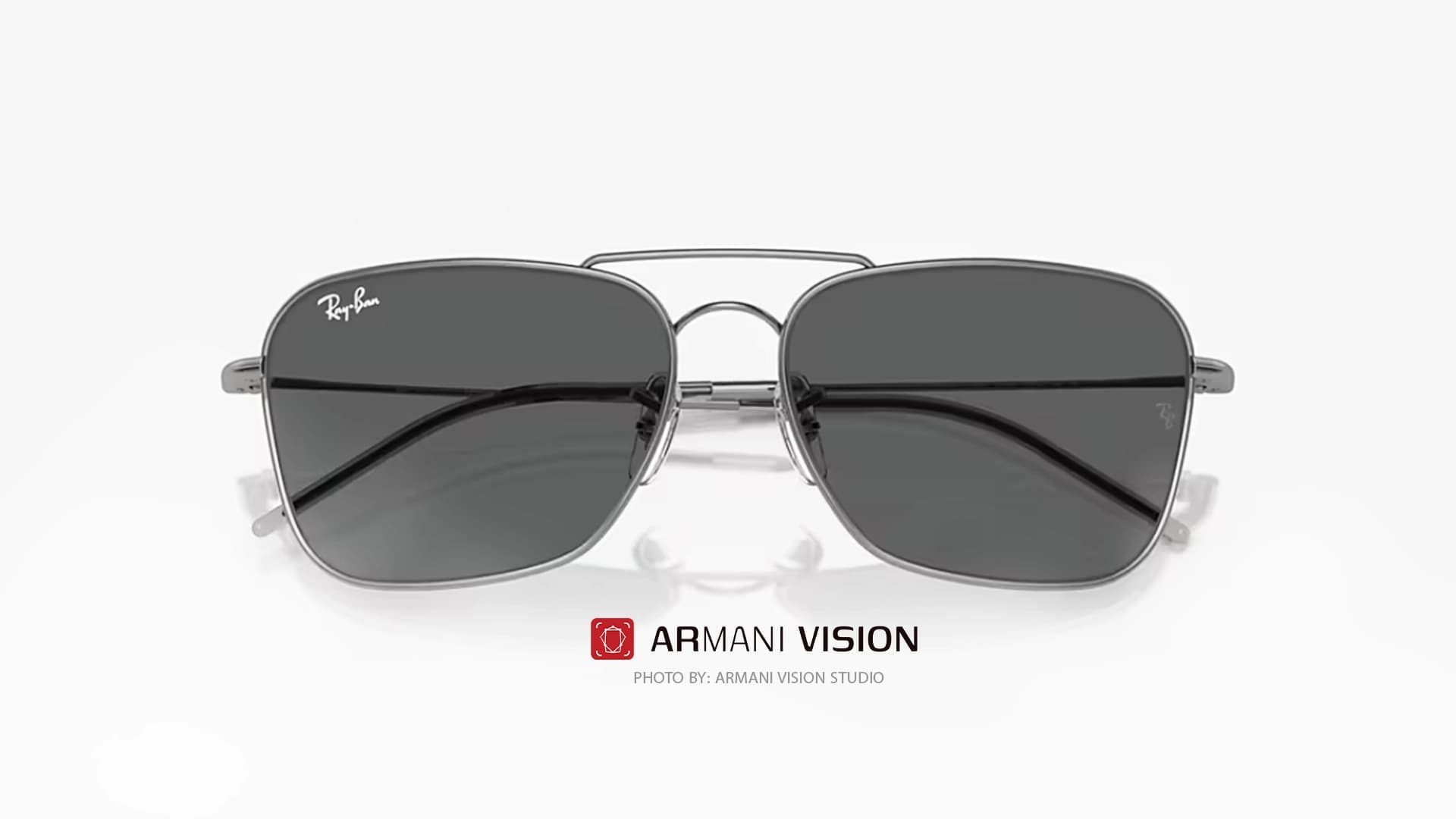 عینک ری بن RAYBAN – CARAVAN REVERSE – RBR 0102 S – 4GR — تصویر ۵