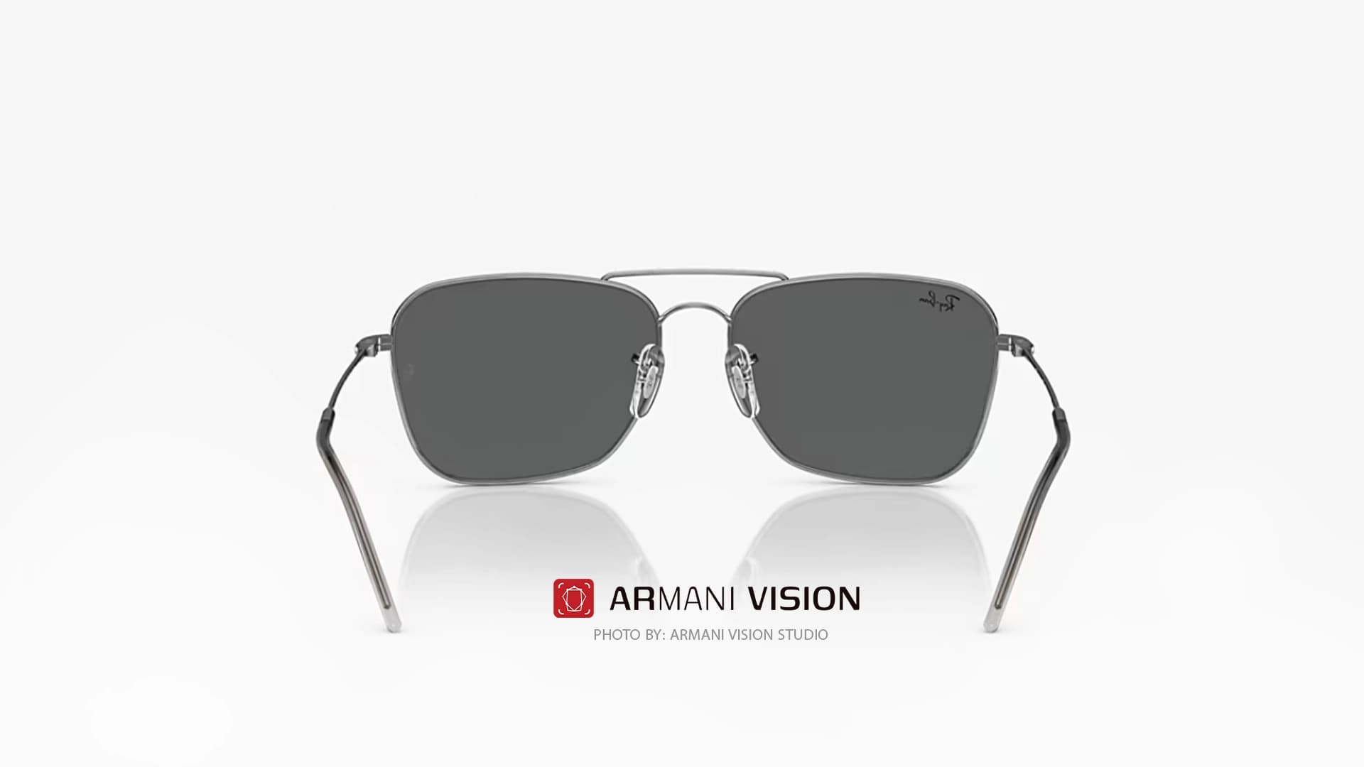 عینک ری بن RAYBAN – CARAVAN REVERSE – RBR 0102 S – 4GR — تصویر ۷