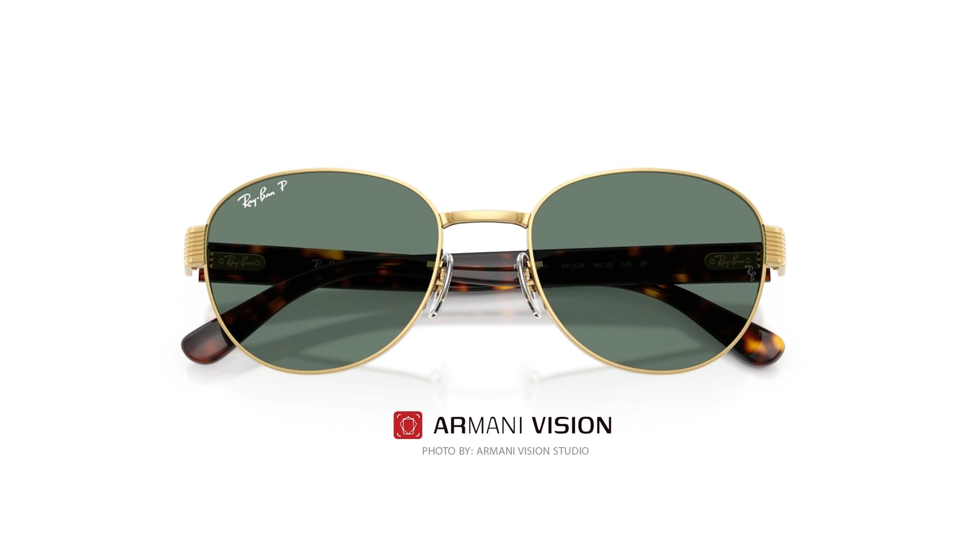 عینک ری بن RAYBAN – RB 3766CH – 001/O9 — تصویر ۱۲