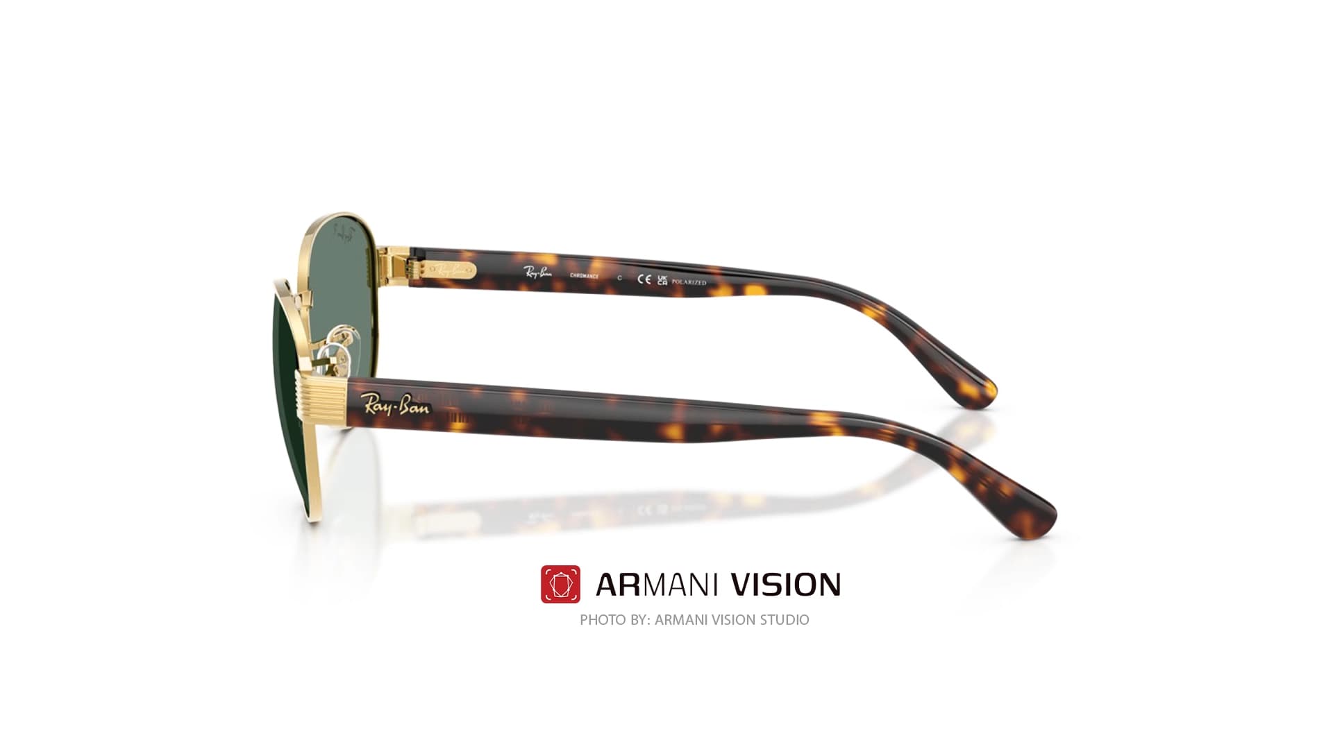 عینک ری بن RAYBAN – RB 3766CH – 001/O9 — تصویر ۱۱