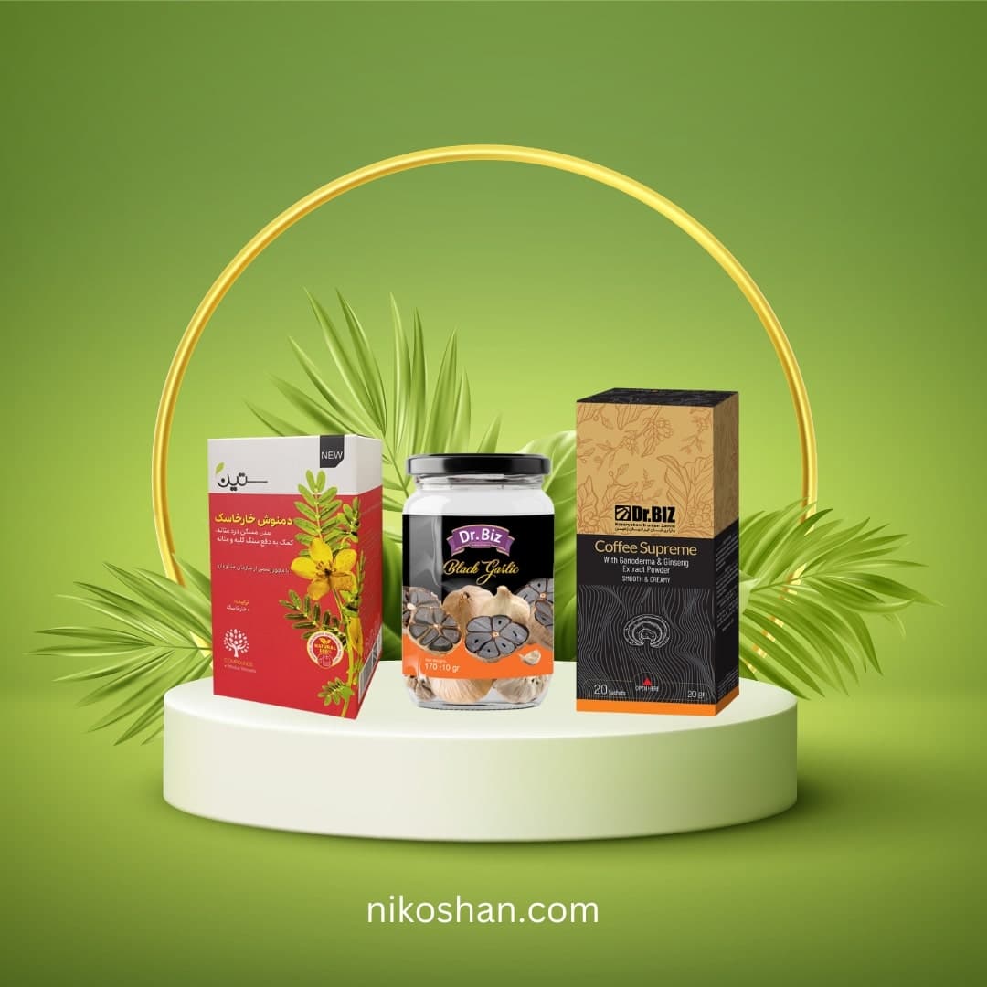 پکیج تقویت قوای جنسی دکتر بیز