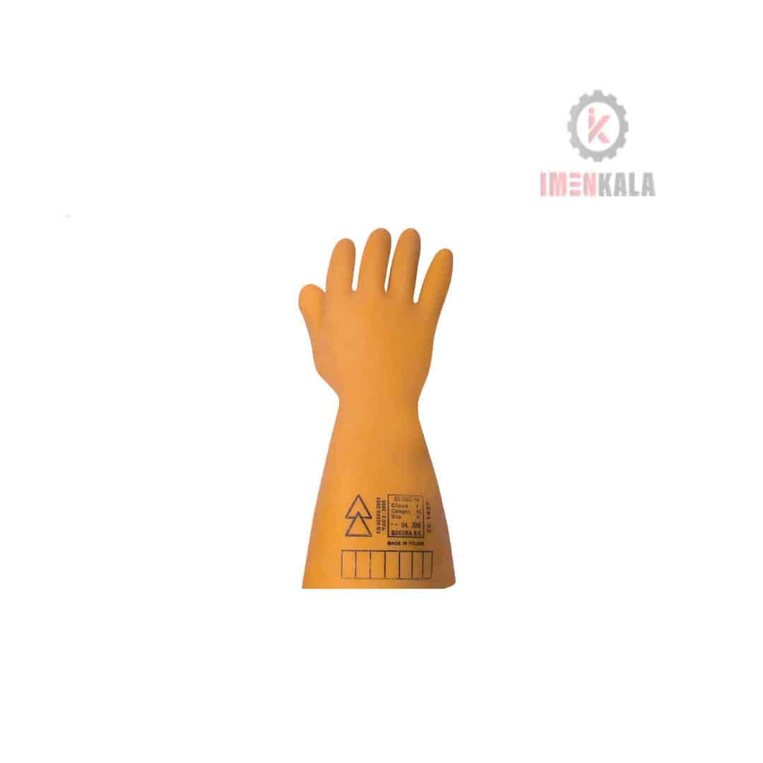 دستکش عایق برق SECURA سکورا کلاس 3 — تصویر ۲