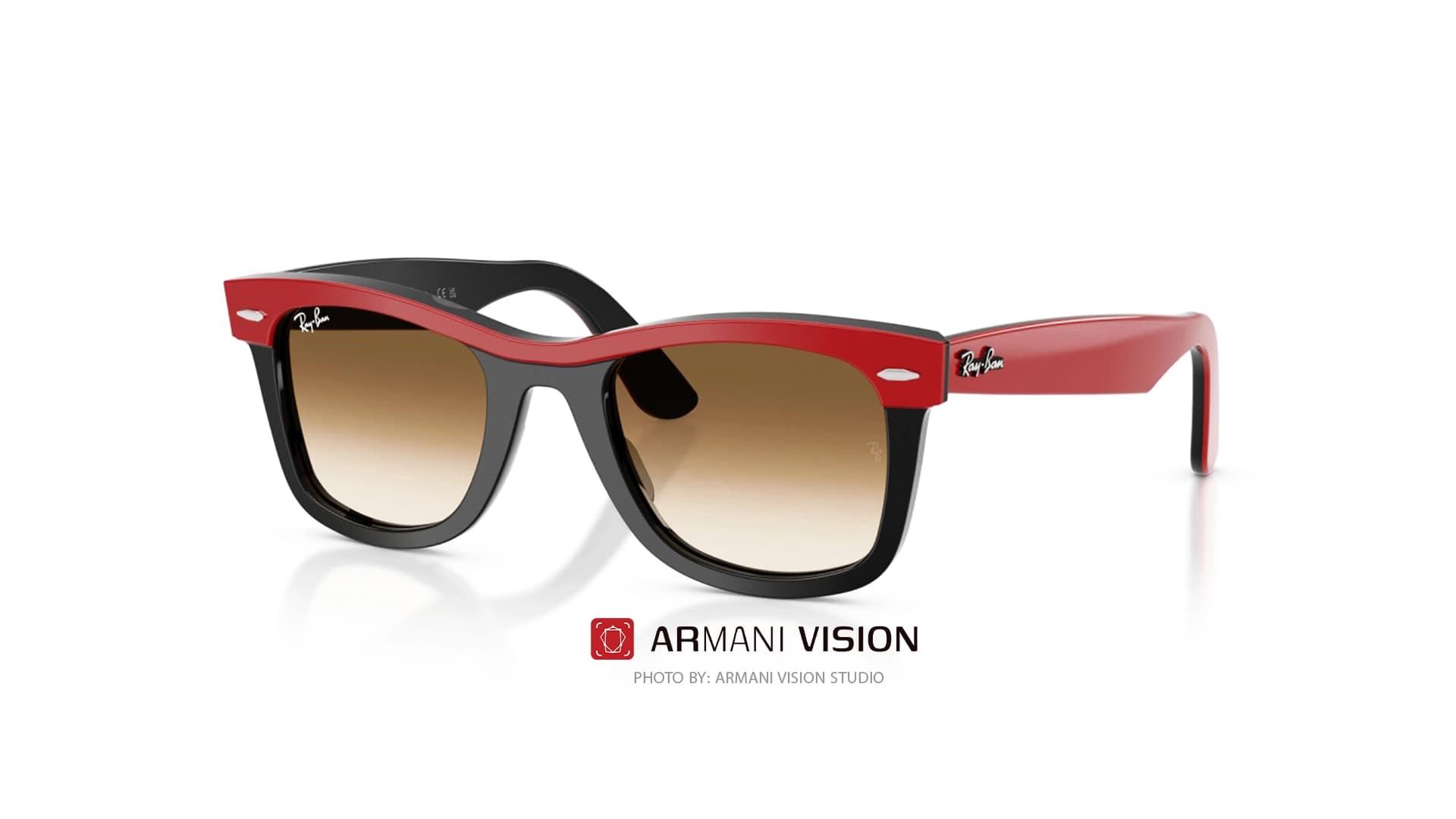 عینک ری بن RAYBAN – WAYFARER – RB 2240 – 955/51 — تصویر ۱۰