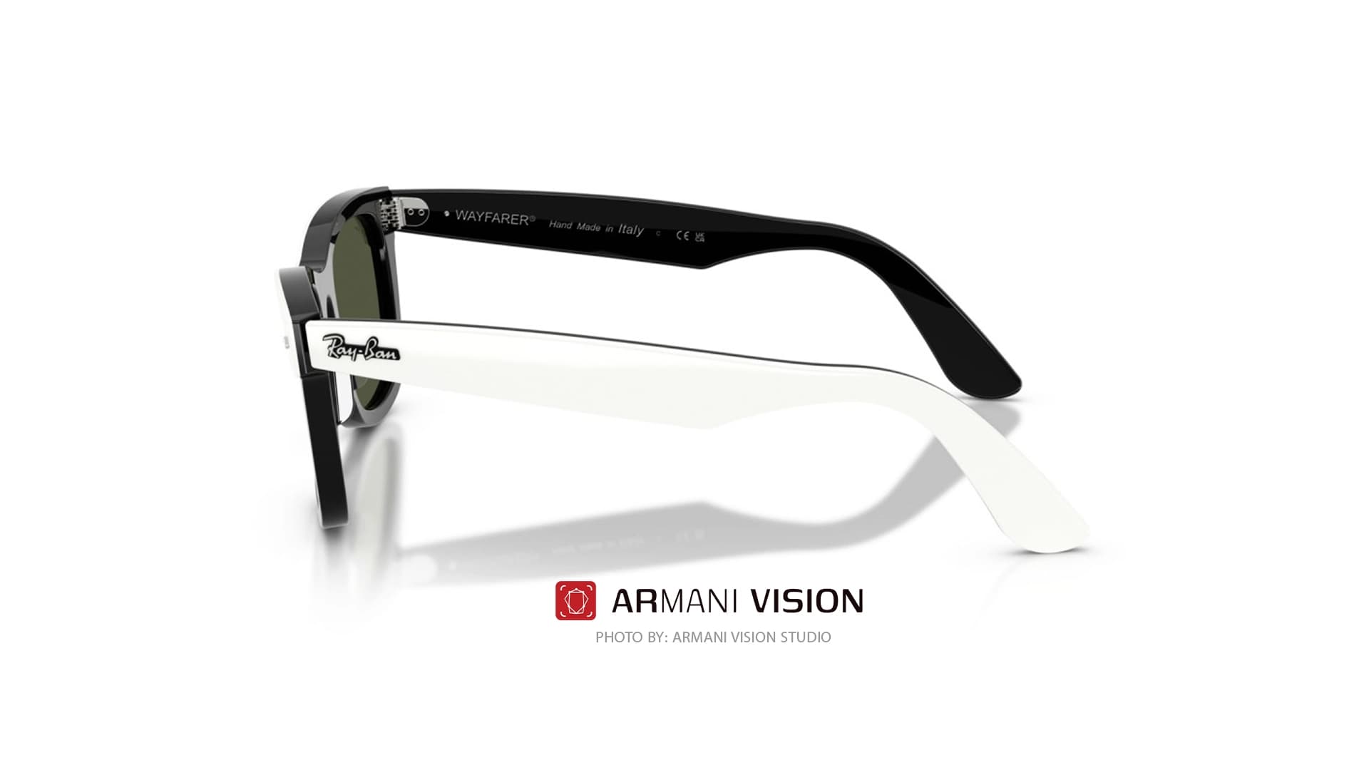 عینک ری بن RAYBAN – WAYFARER – RB 2240 – 144431 — تصویر ۱۱