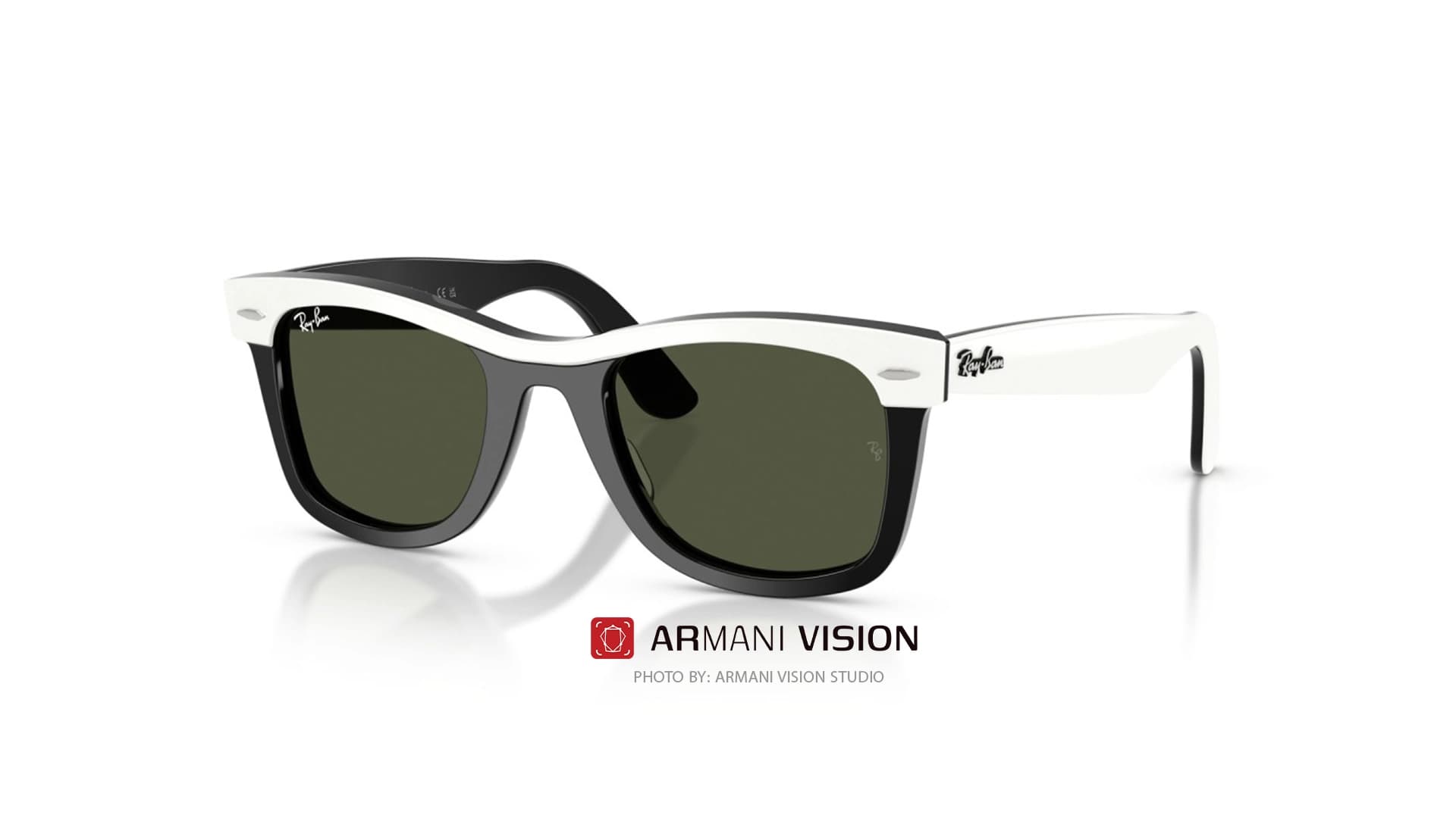عینک ری بن RAYBAN – WAYFARER – RB 2240 – 144431 — تصویر ۱۰