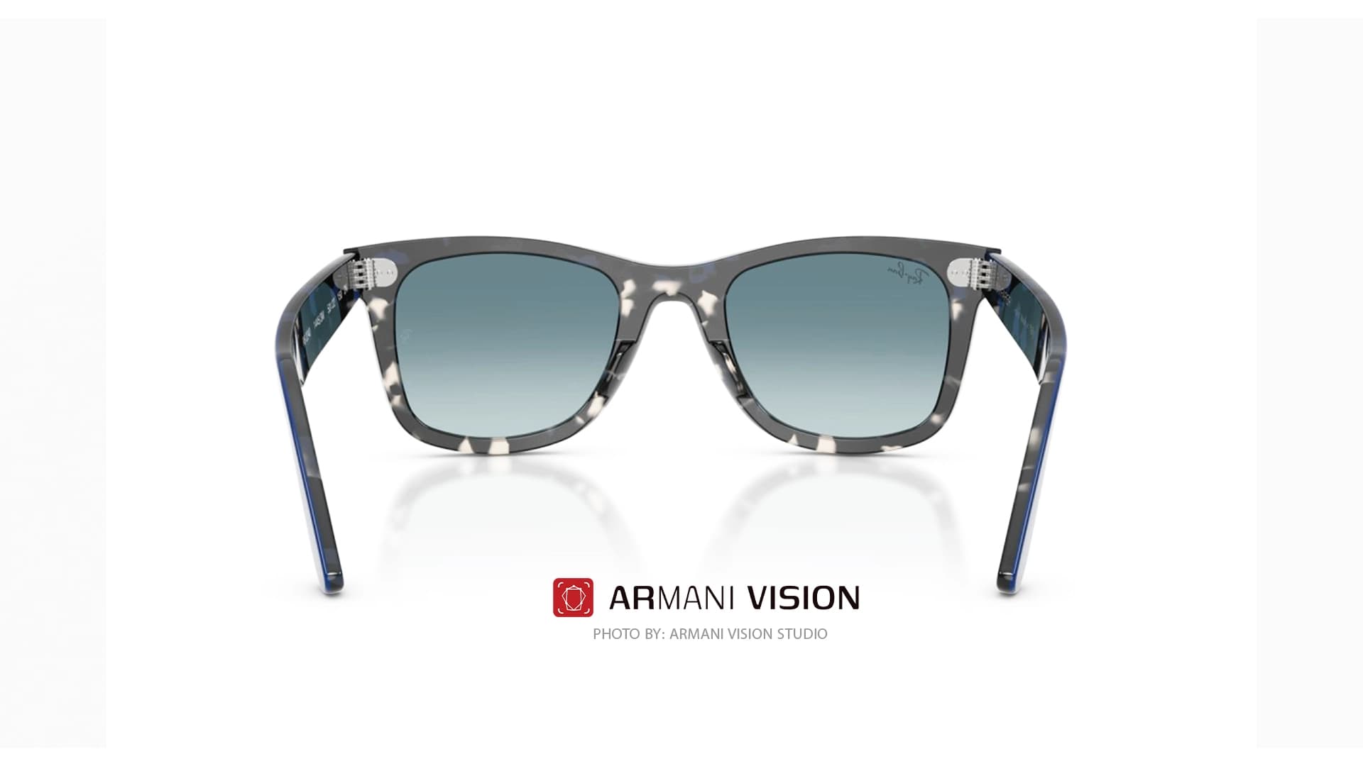 عینک ری بن RAYBAN – WAYFARER – RB 2240 – 14453M — تصویر ۹