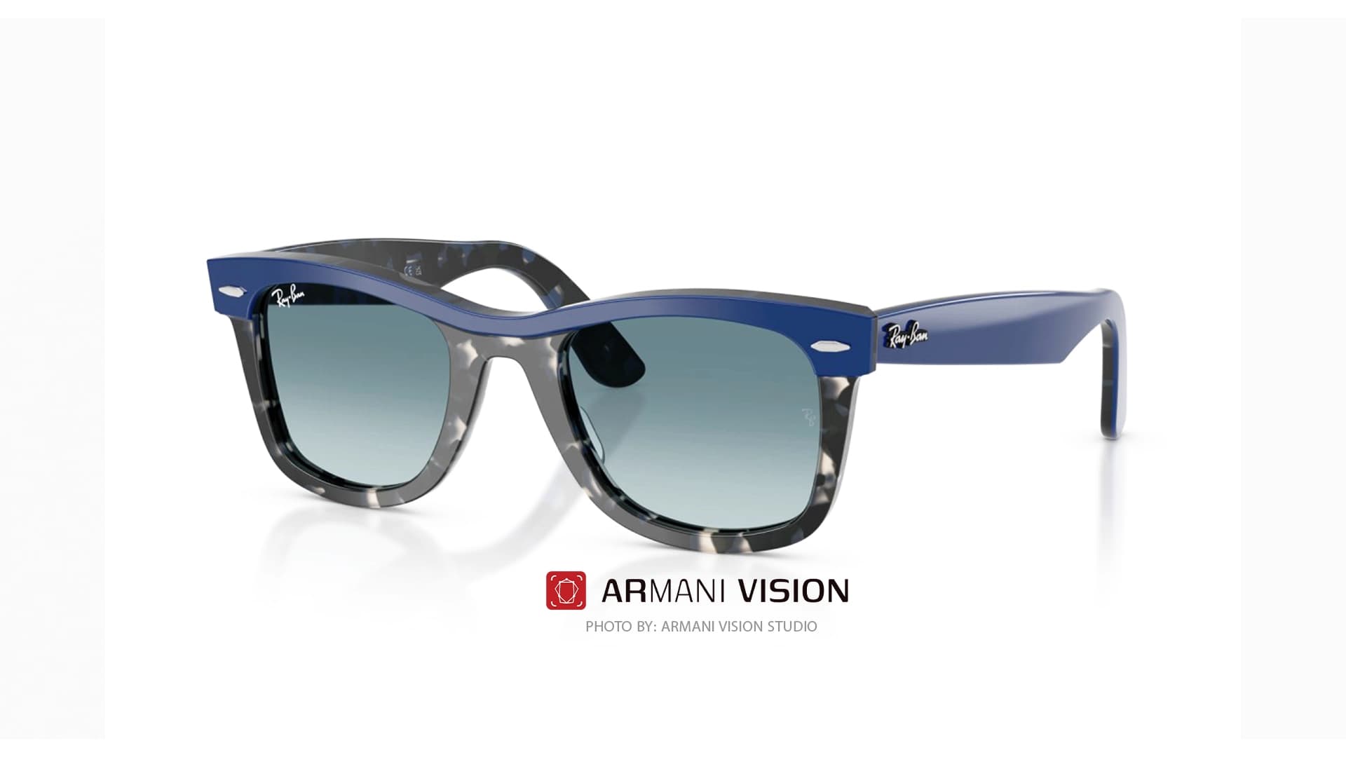 عینک ری بن RAYBAN – WAYFARER – RB 2240 – 14453M — تصویر ۱۰