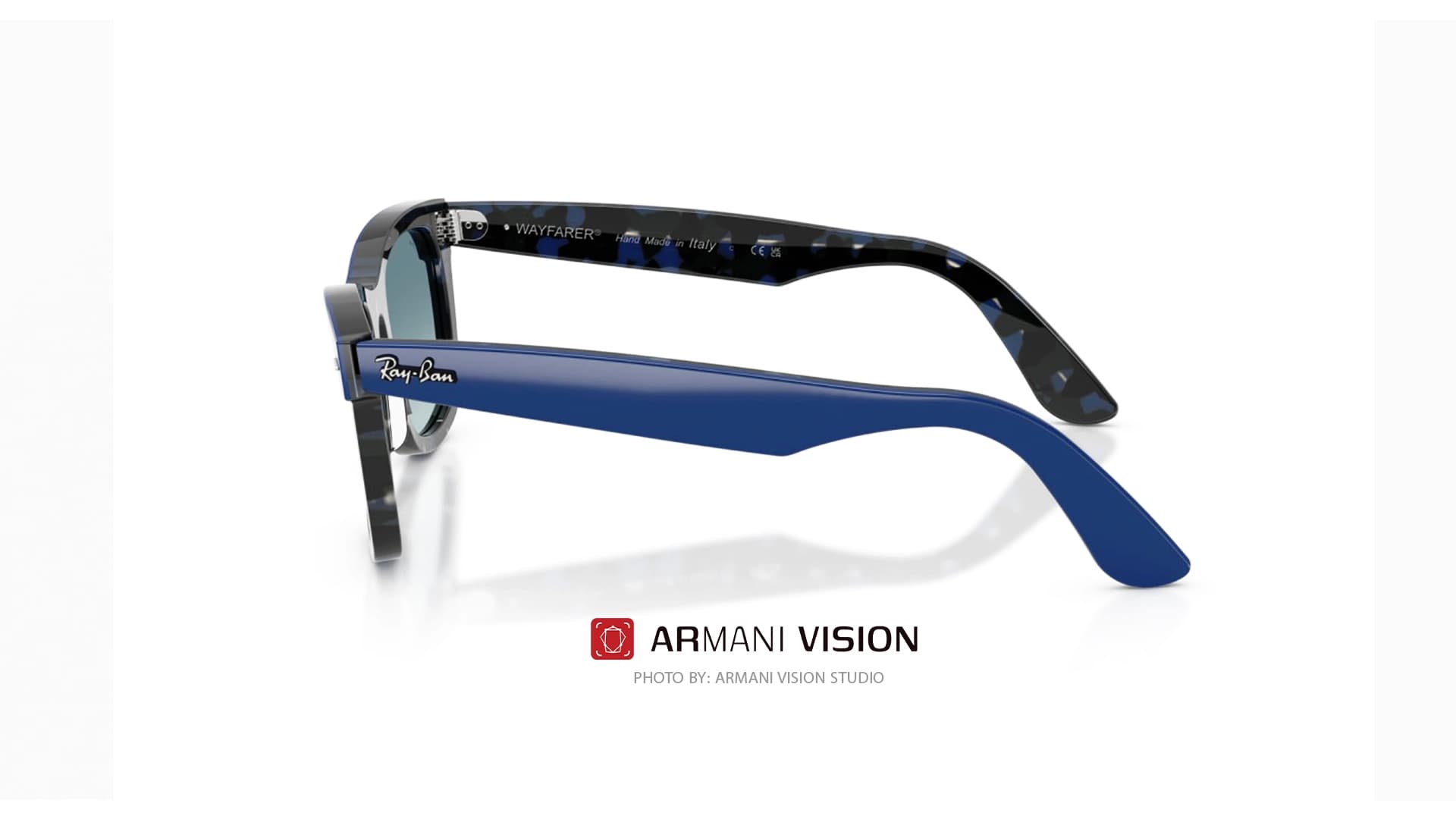 عینک ری بن RAYBAN – WAYFARER – RB 2240 – 14453M — تصویر ۱۱
