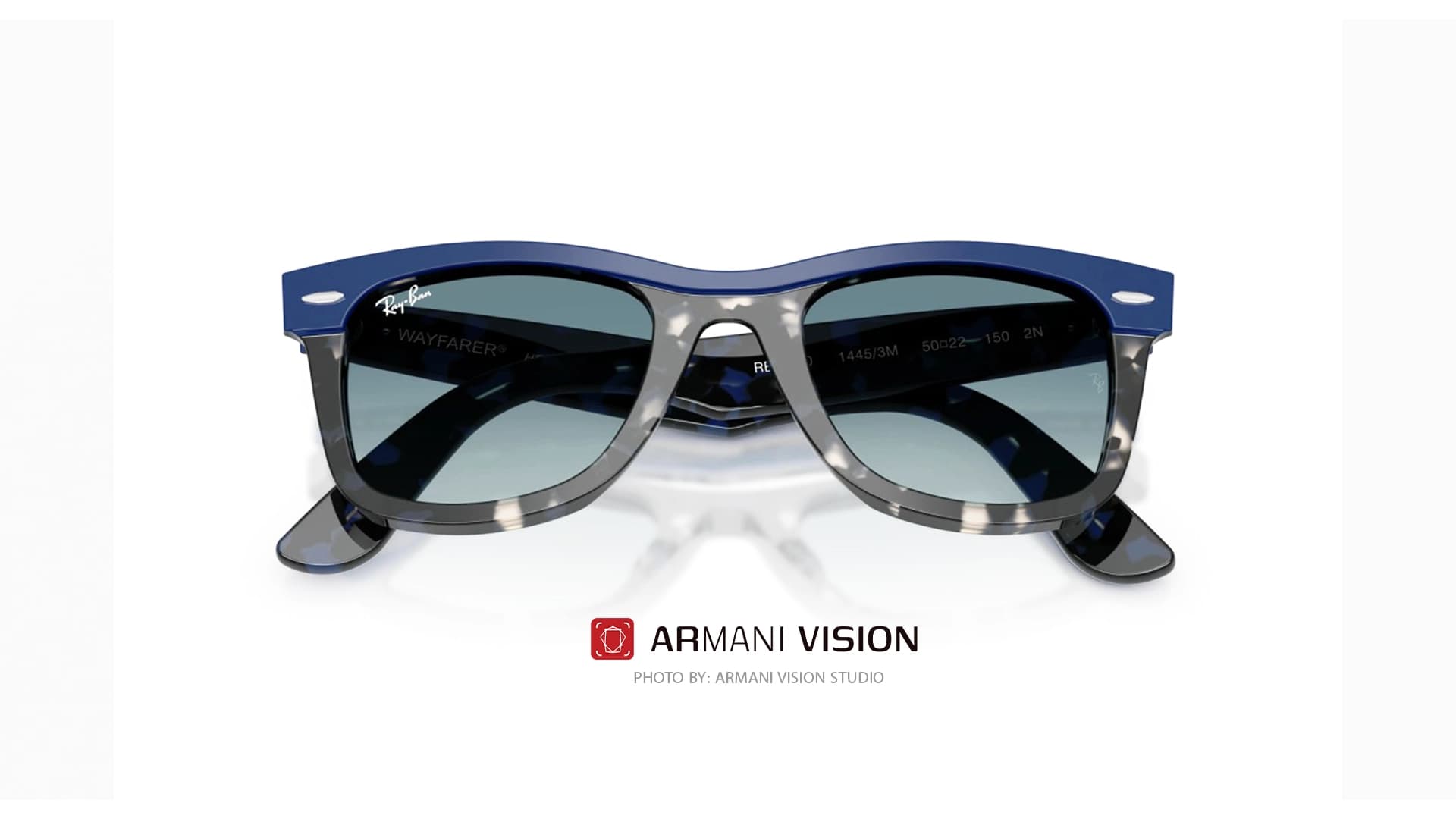 عینک ری بن RAYBAN – WAYFARER – RB 2240 – 14453M — تصویر ۶