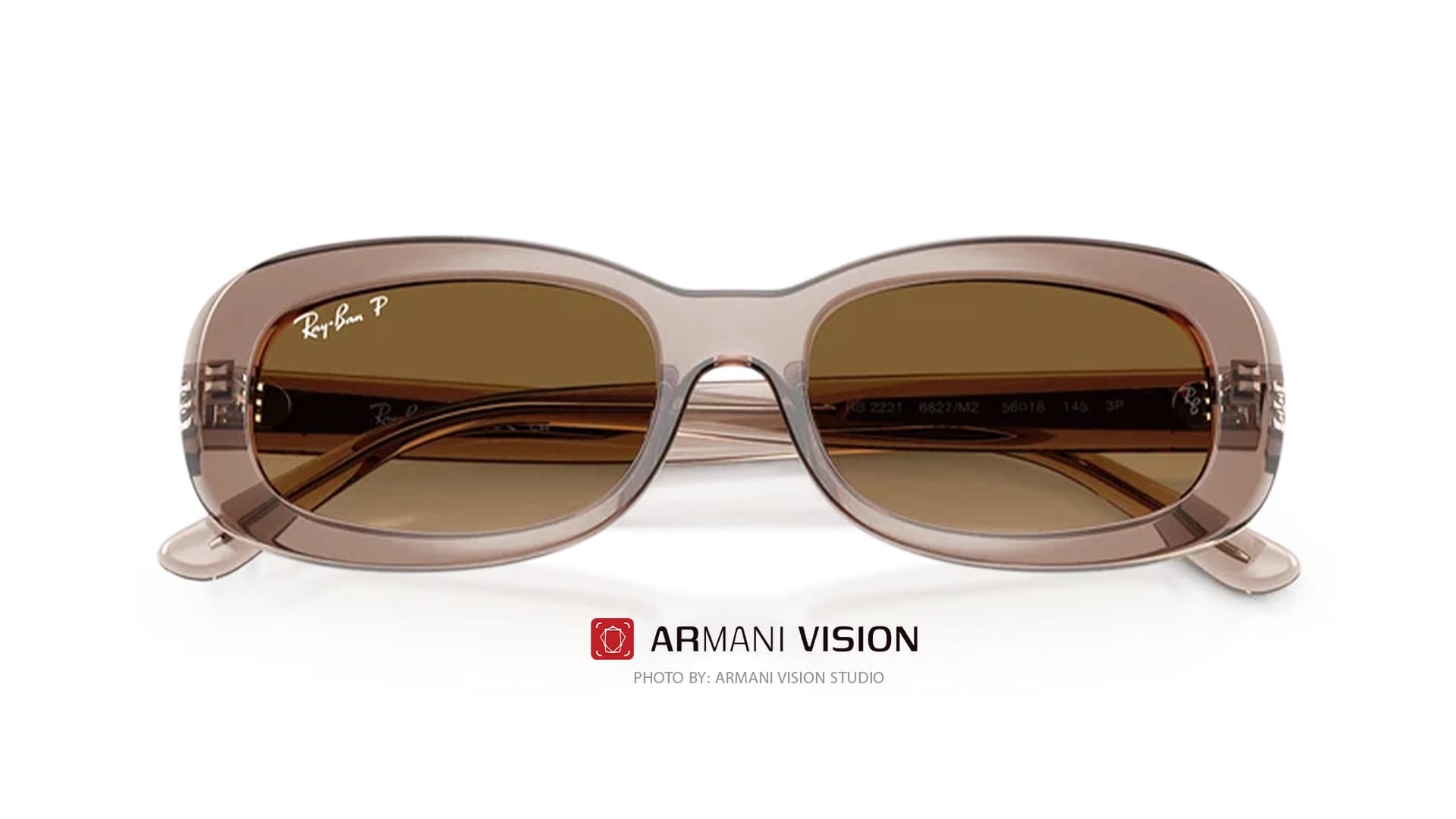 عینک ری بن RAYBAN – RB 2221 -6827M2 — تصویر ۱۲