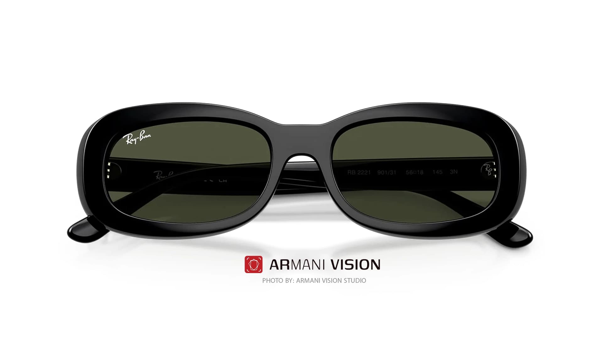 عینک ری بن RAYBAN – RB 2221 – 901/31 — تصویر ۶