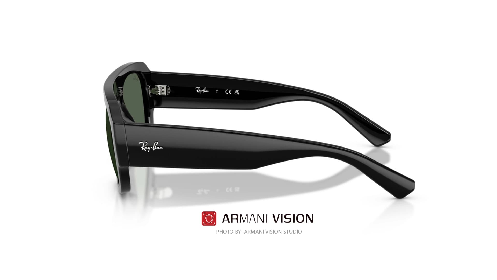 عینک ری بن RAYBAN – RB 2218 – 667771 — تصویر ۱۱
