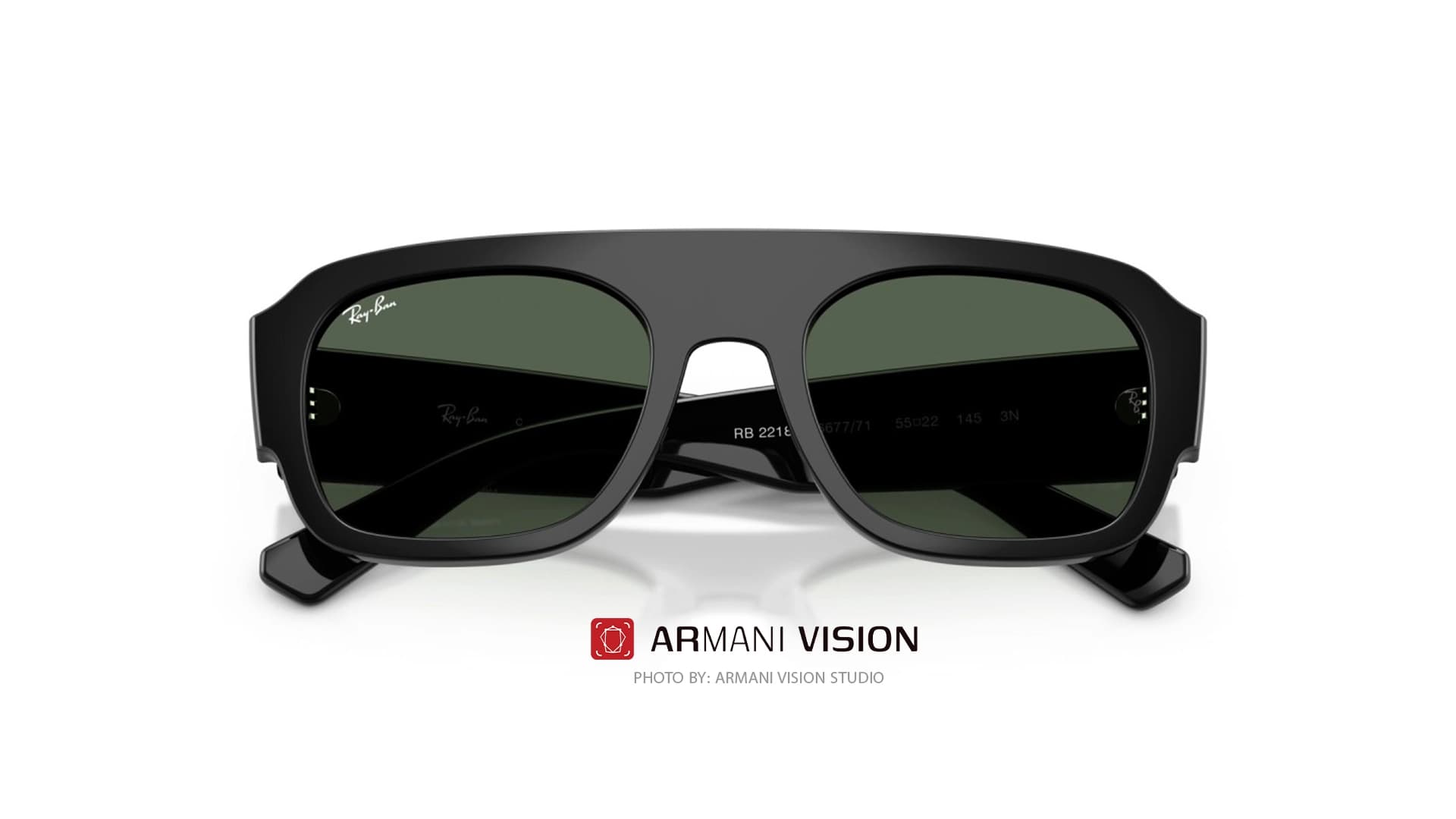 عینک ری بن RAYBAN – RB 2218 – 667771 — تصویر ۶