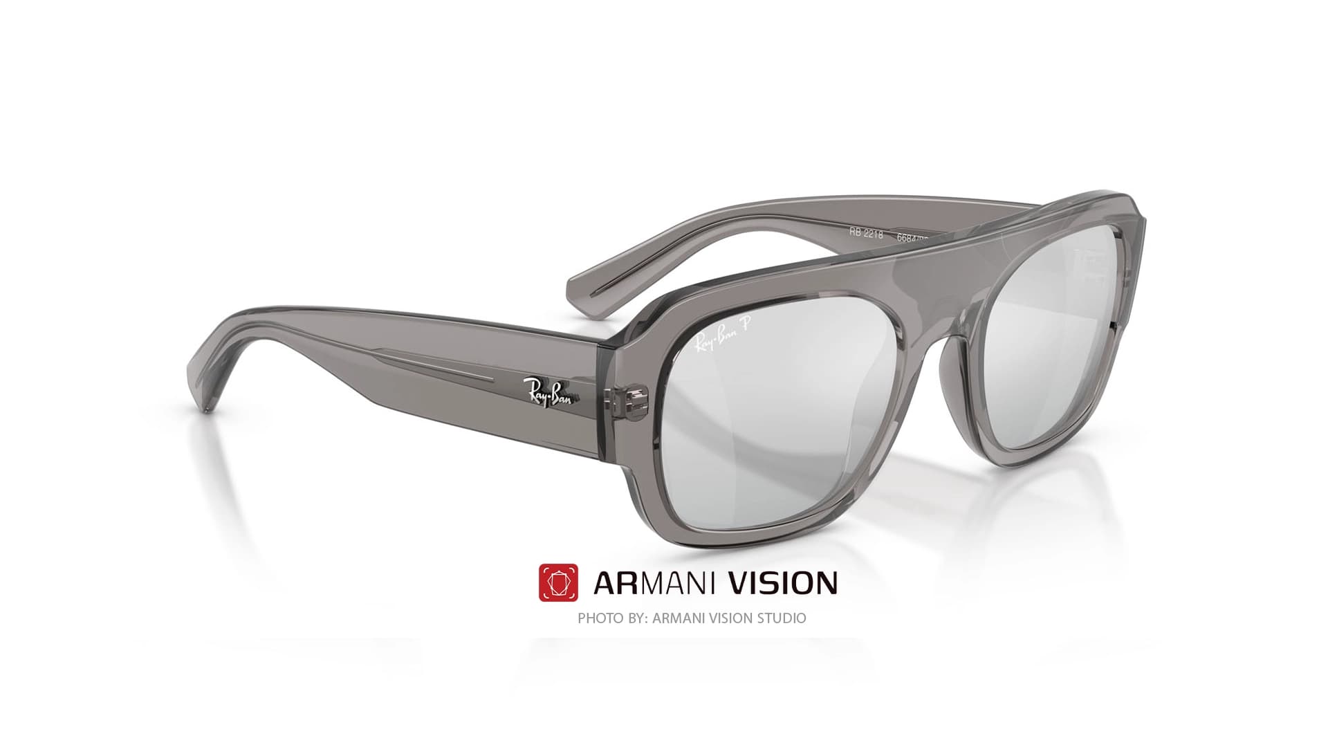 عینک ری بن RAYBAN – RB 2218 – 668482 — تصویر ۱۲