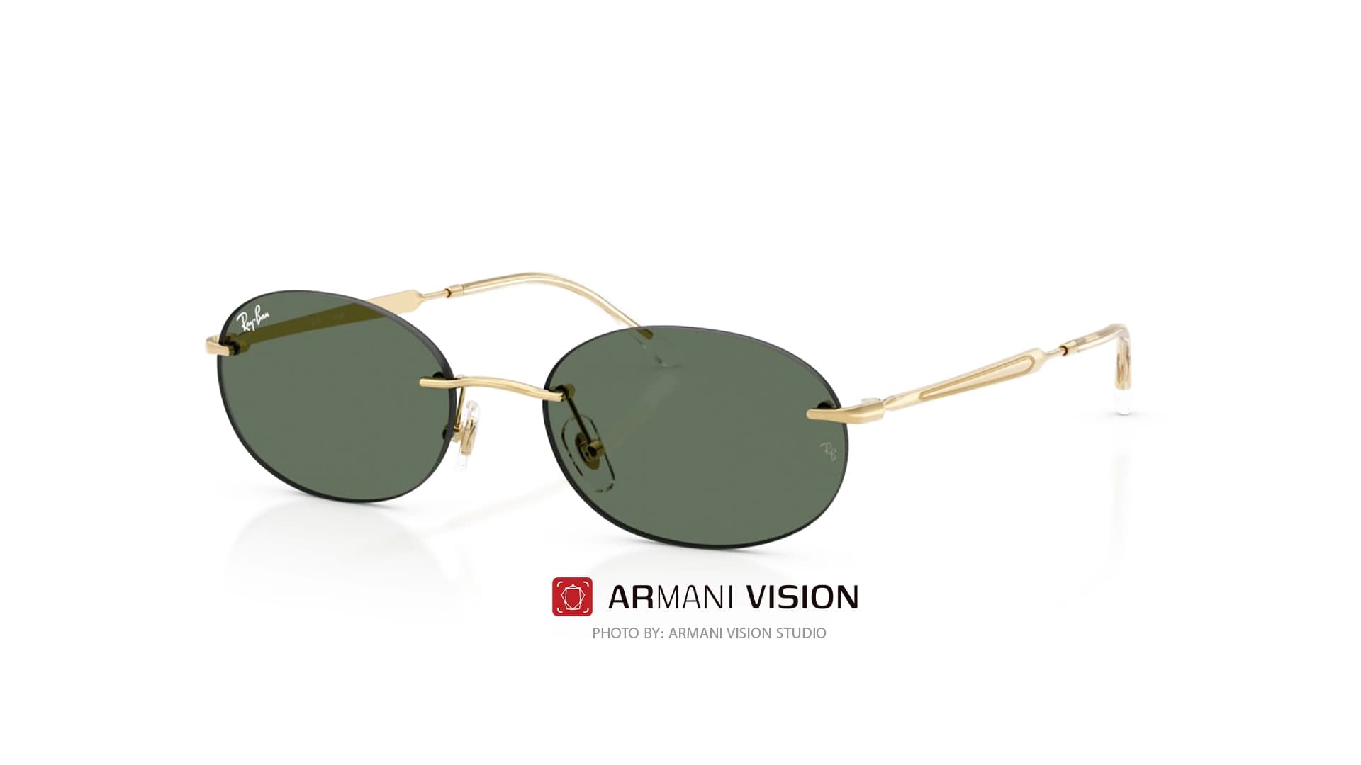 عینک ری بن RAYBAN- RB 3767 – 001/71 — تصویر ۴
