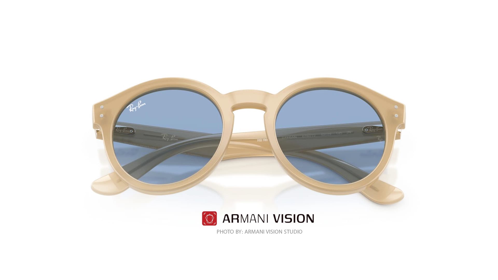 عینک ری بن RAYBAN REVERSE – RB R0505S – 678072 — تصویر ۱۲