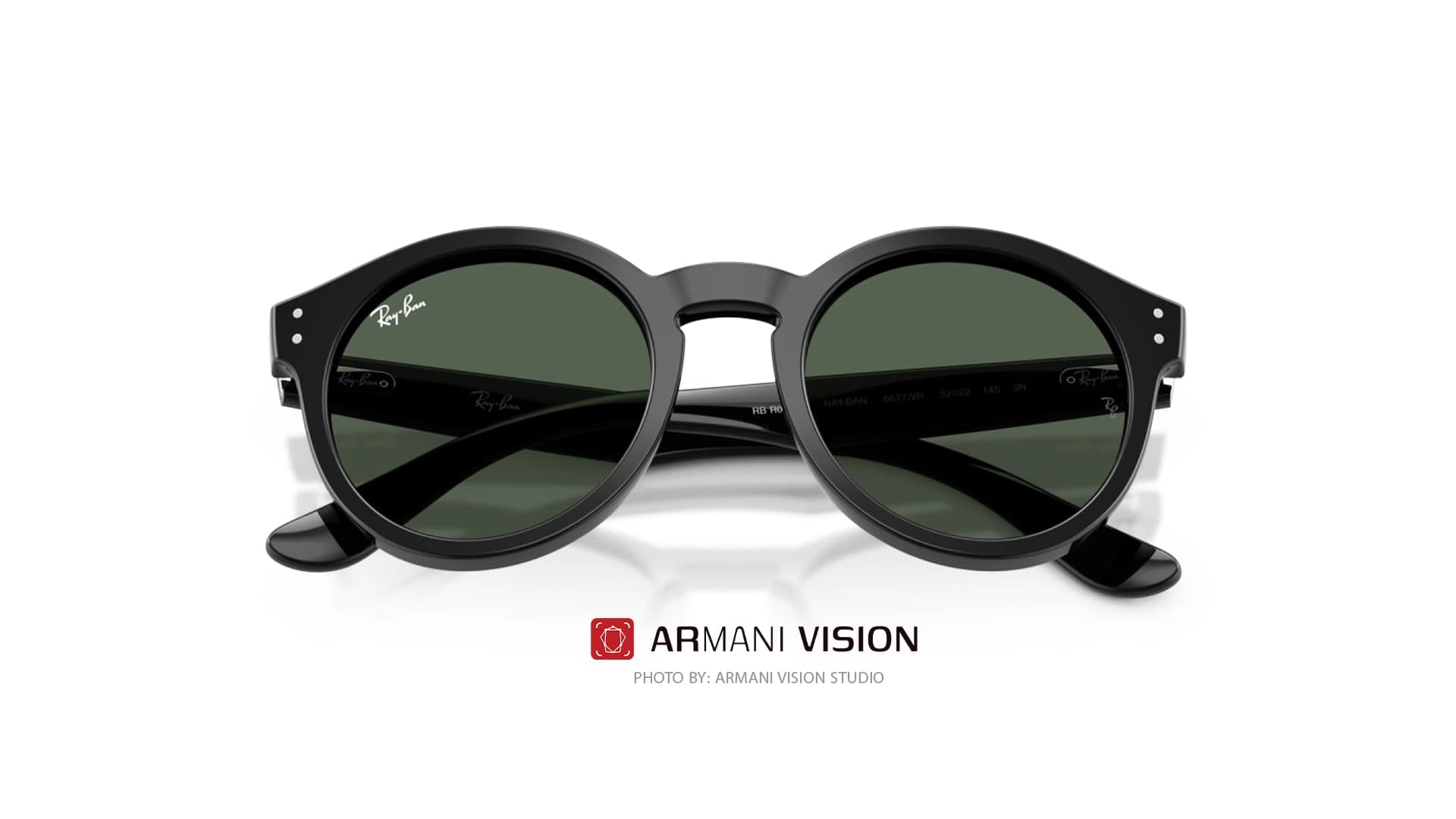 عینک ری بن RAYBAN REVERSE – RB R0505S – 6677/VR — تصویر ۶