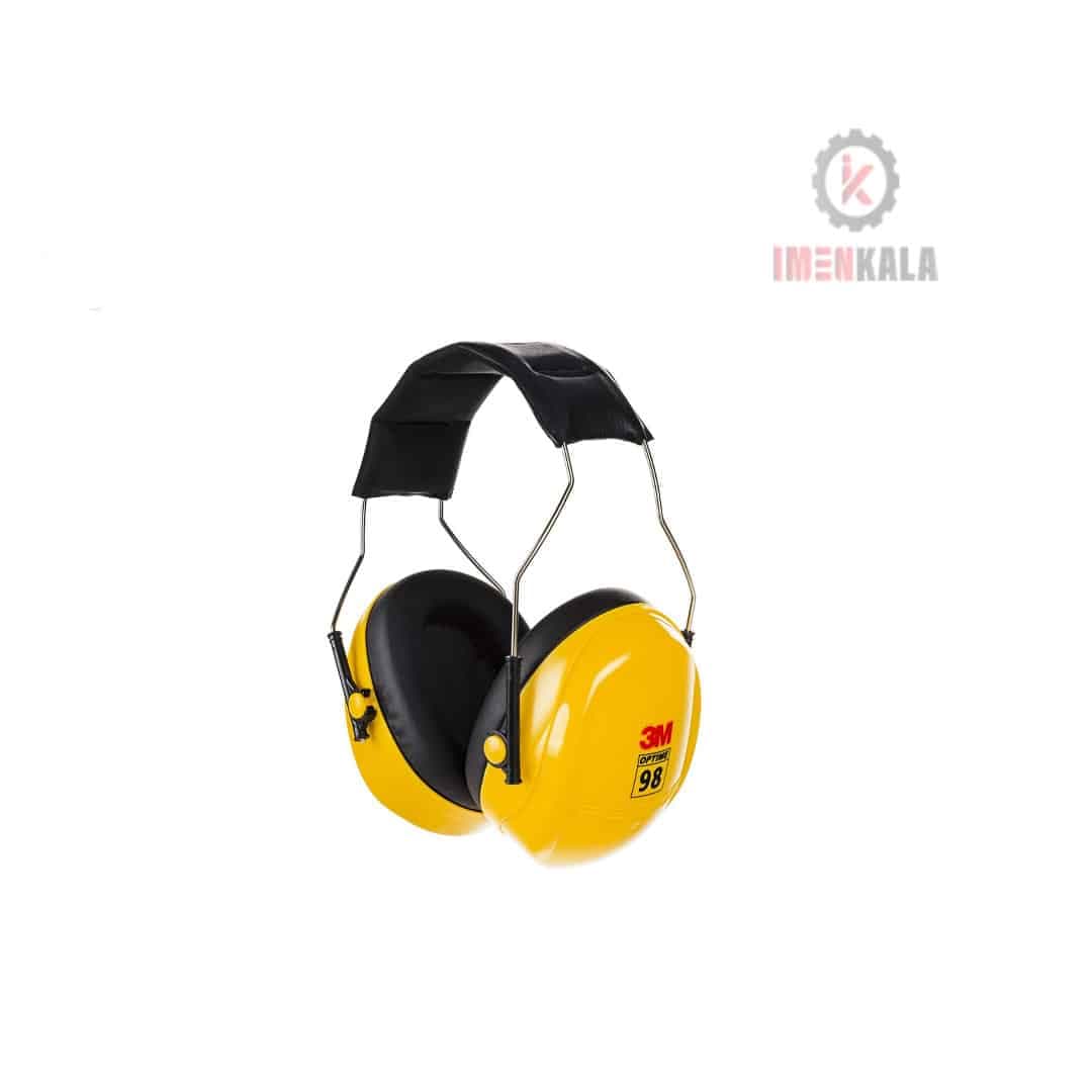 گوشی صداگیر ایرماف تری ام 3M مدل پلتور peltor h9 — تصویر ۵
