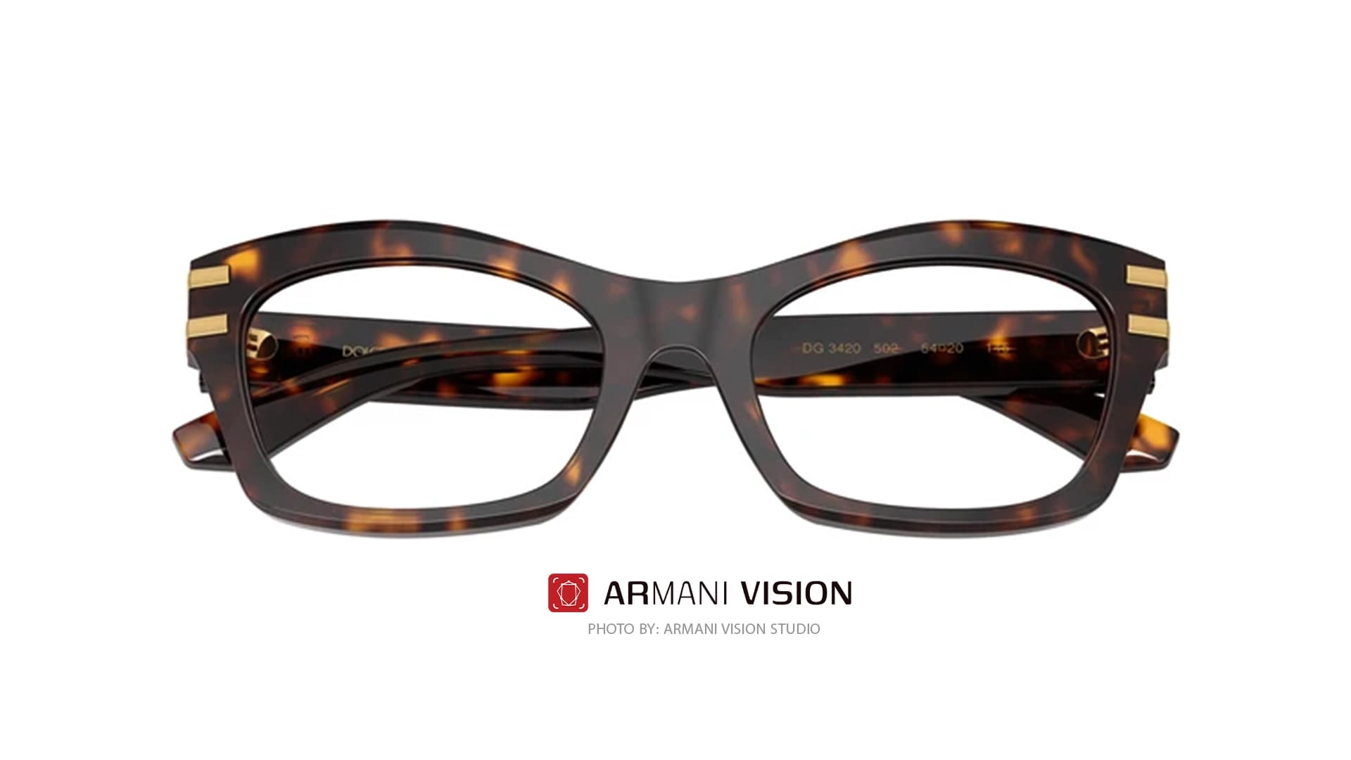 عینک دولچه گابانا DOLCE GABBANA – NEW COLLECTION -DG 3420V -502 — تصویر ۱۲