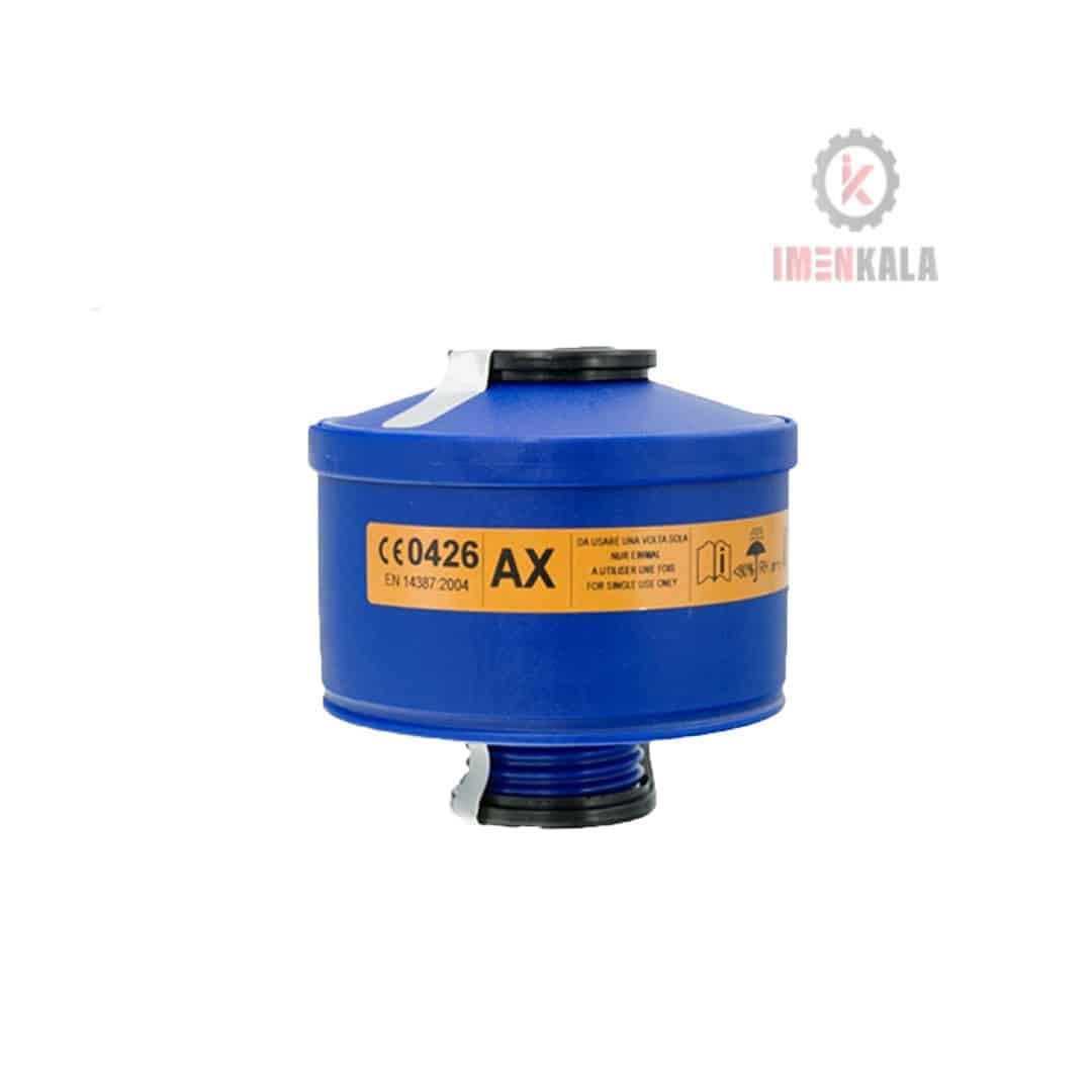 فیلتر ماسک شیمیایی اسپاسیانی مدل Spasciani AX