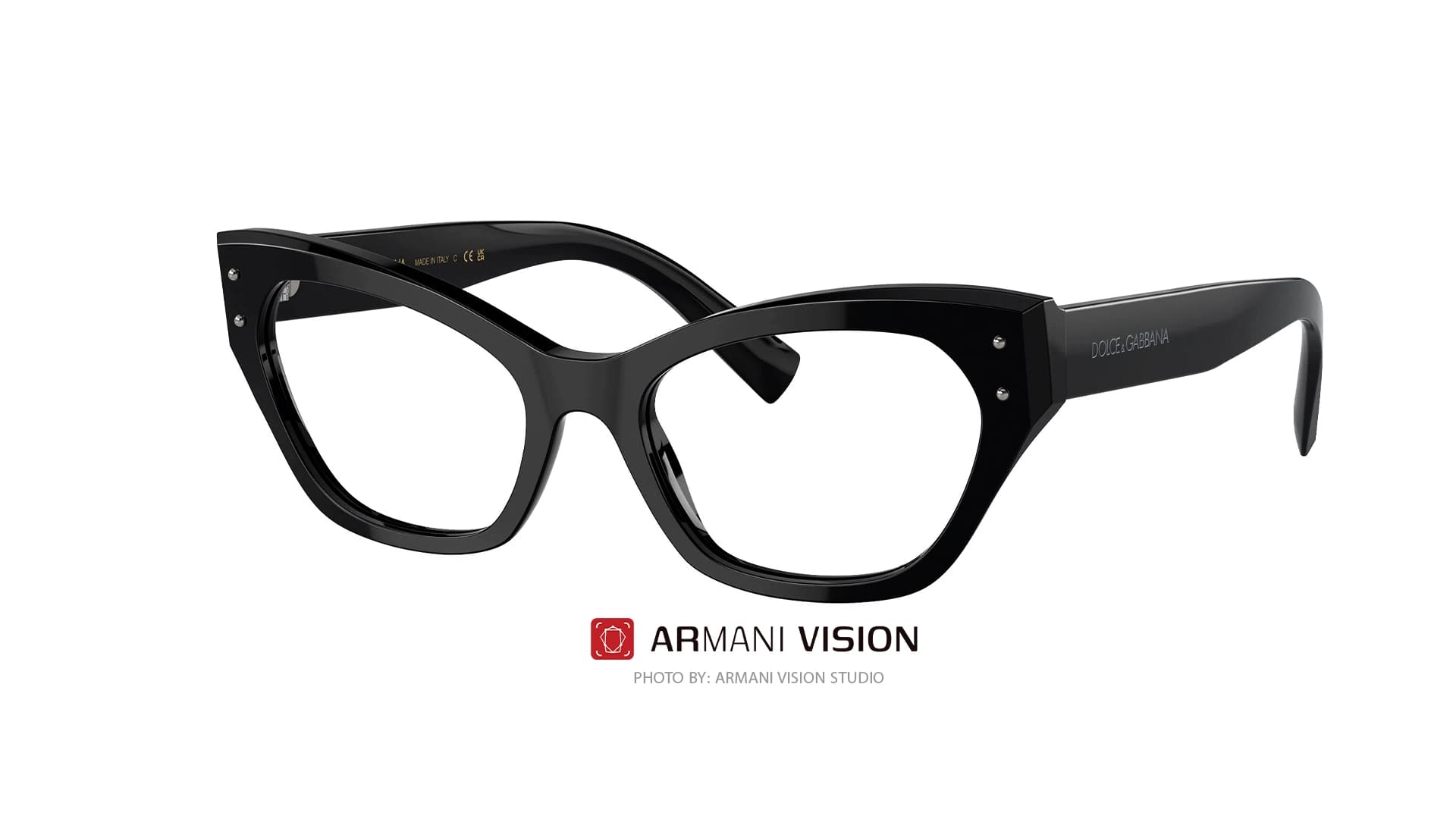 عینک دولچه گابانا DOLCE GABBANA – NEW COLLECTION – DG 3385V -501 — تصویر ۹