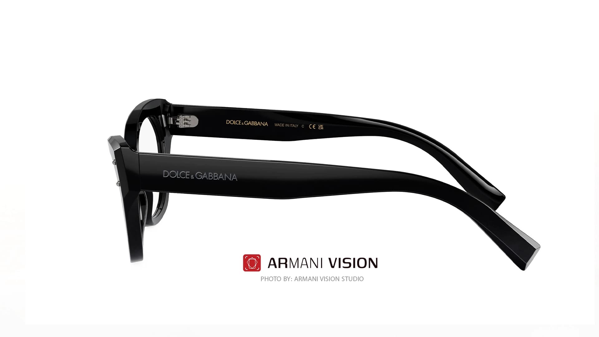 عینک دولچه گابانا DOLCE GABBANA – NEW COLLECTION – DG 3385V -501 — تصویر ۵
