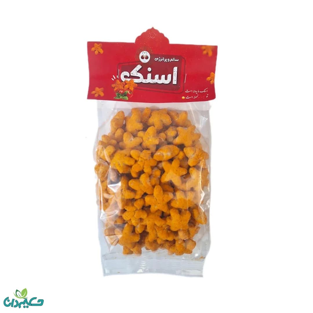 اسنک با طعم کچاپ 90گرم